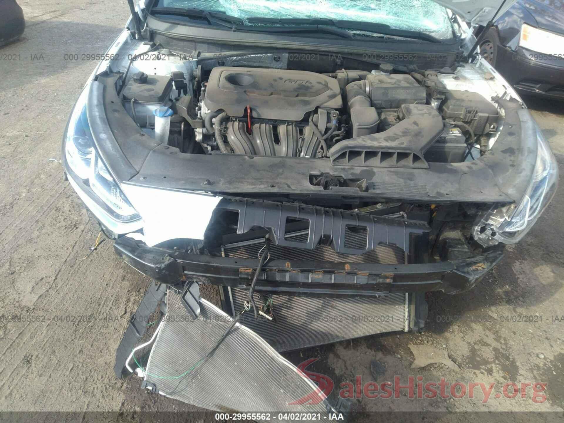 5NPE24AFXJH669696 2018 HYUNDAI SONATA