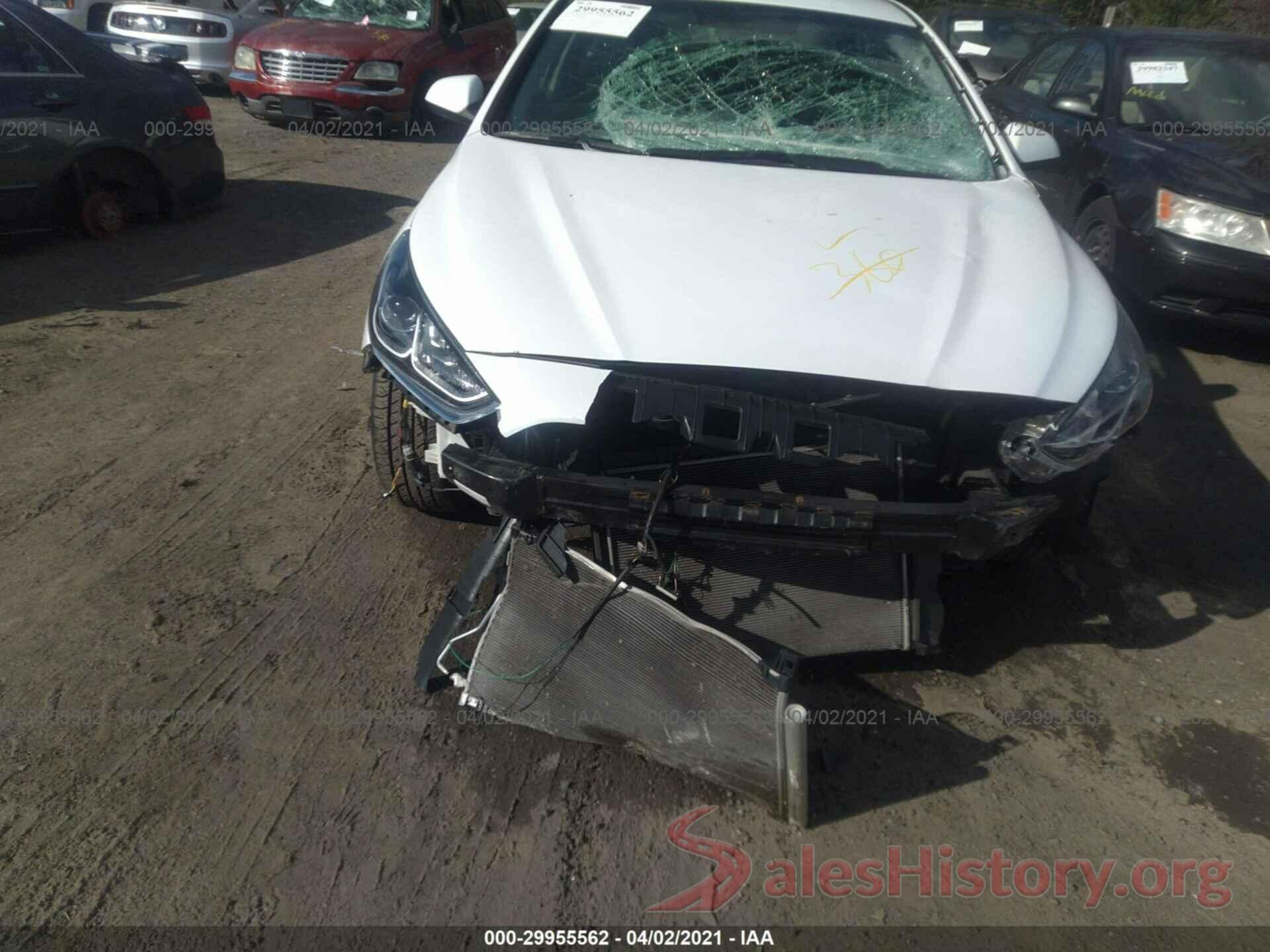 5NPE24AFXJH669696 2018 HYUNDAI SONATA