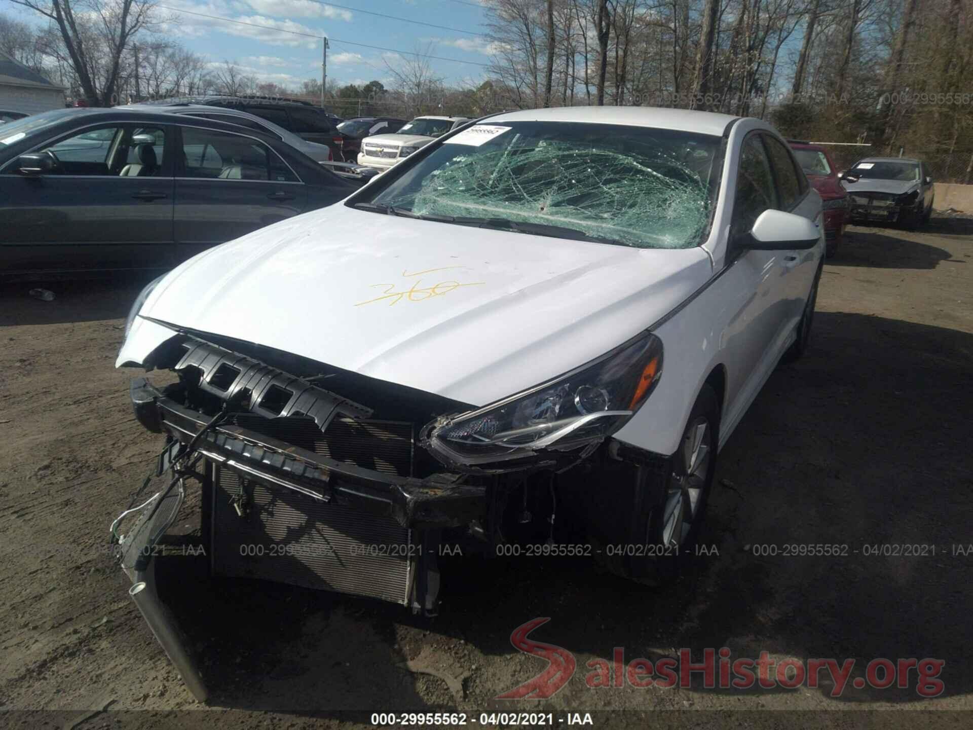 5NPE24AFXJH669696 2018 HYUNDAI SONATA