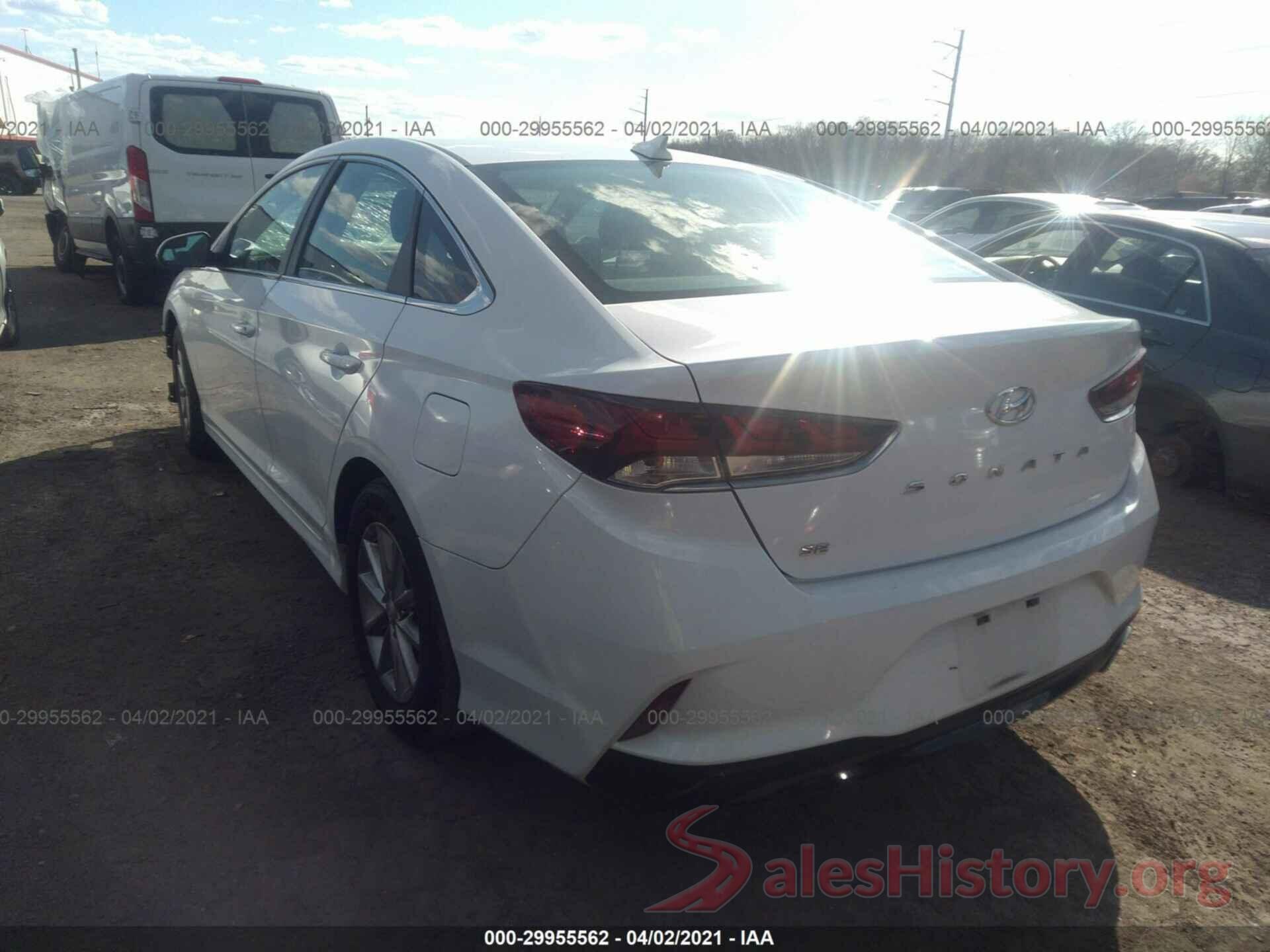 5NPE24AFXJH669696 2018 HYUNDAI SONATA