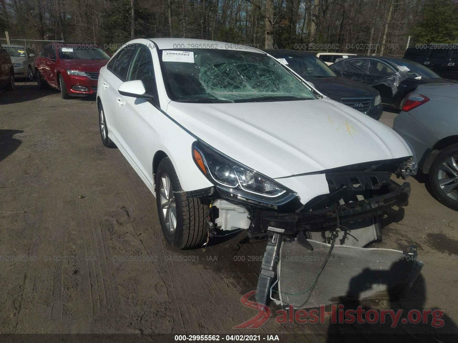 5NPE24AFXJH669696 2018 HYUNDAI SONATA