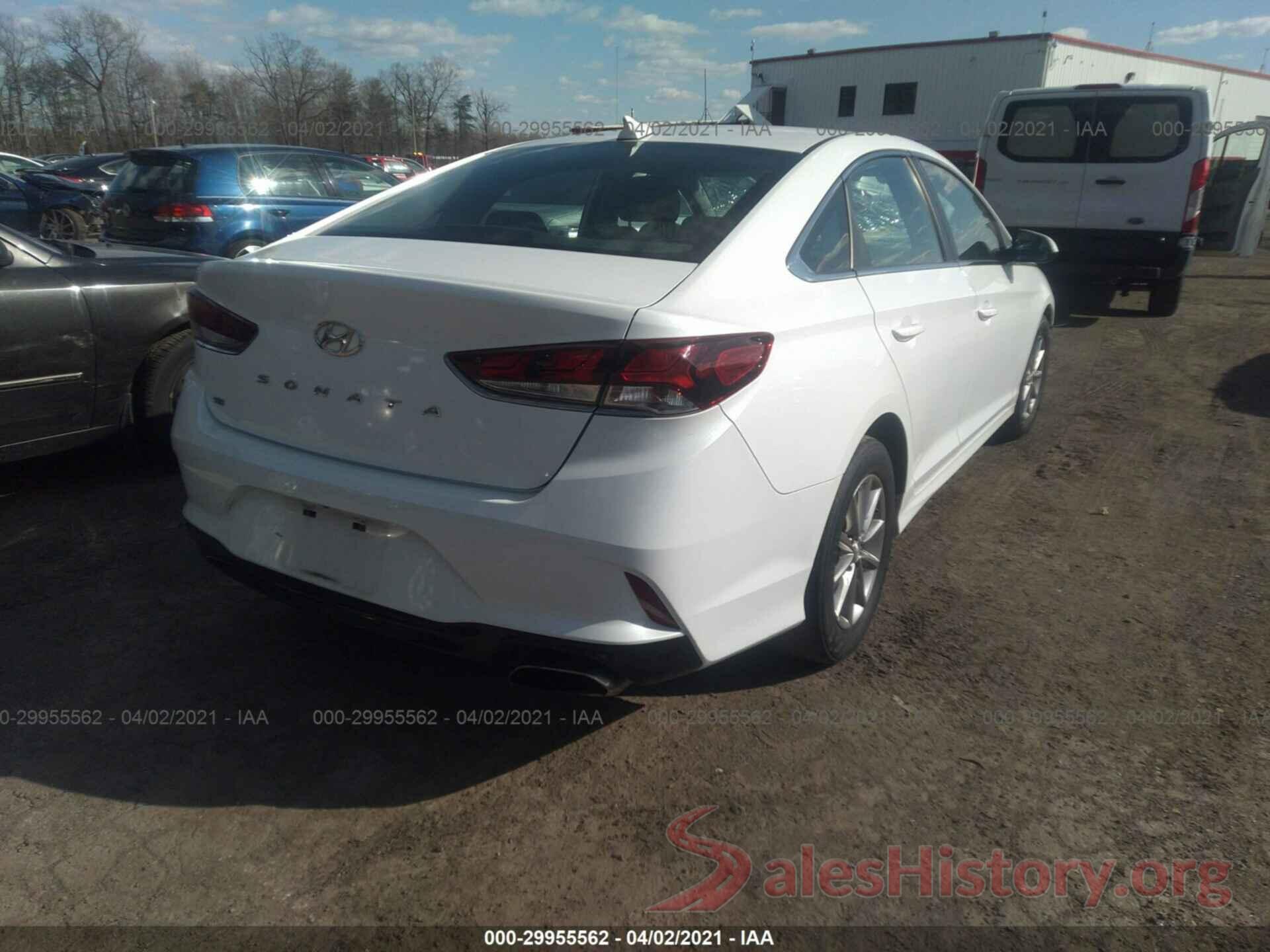 5NPE24AFXJH669696 2018 HYUNDAI SONATA