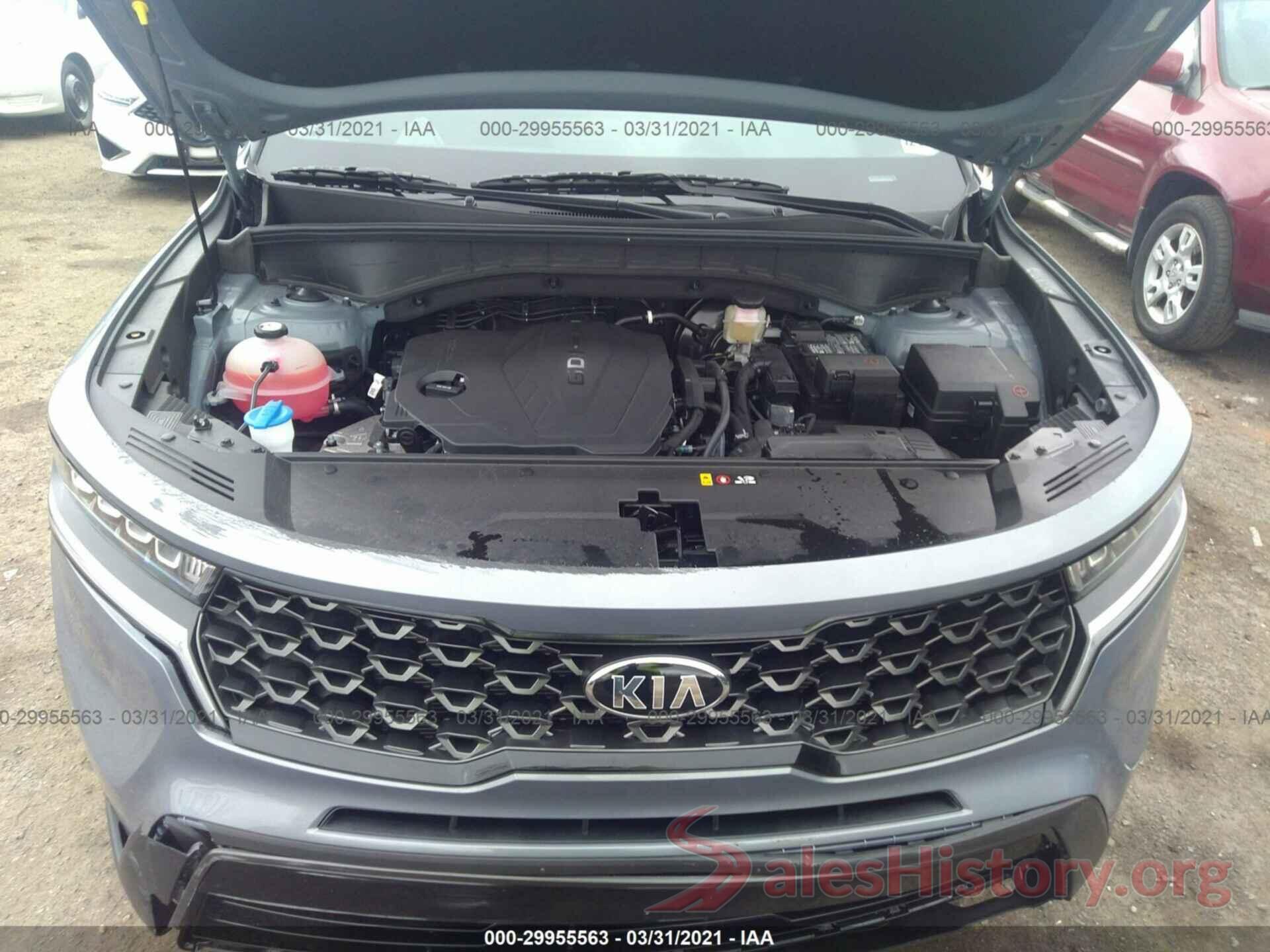 5XYRLDLC2MG012369 2021 KIA SORENTO