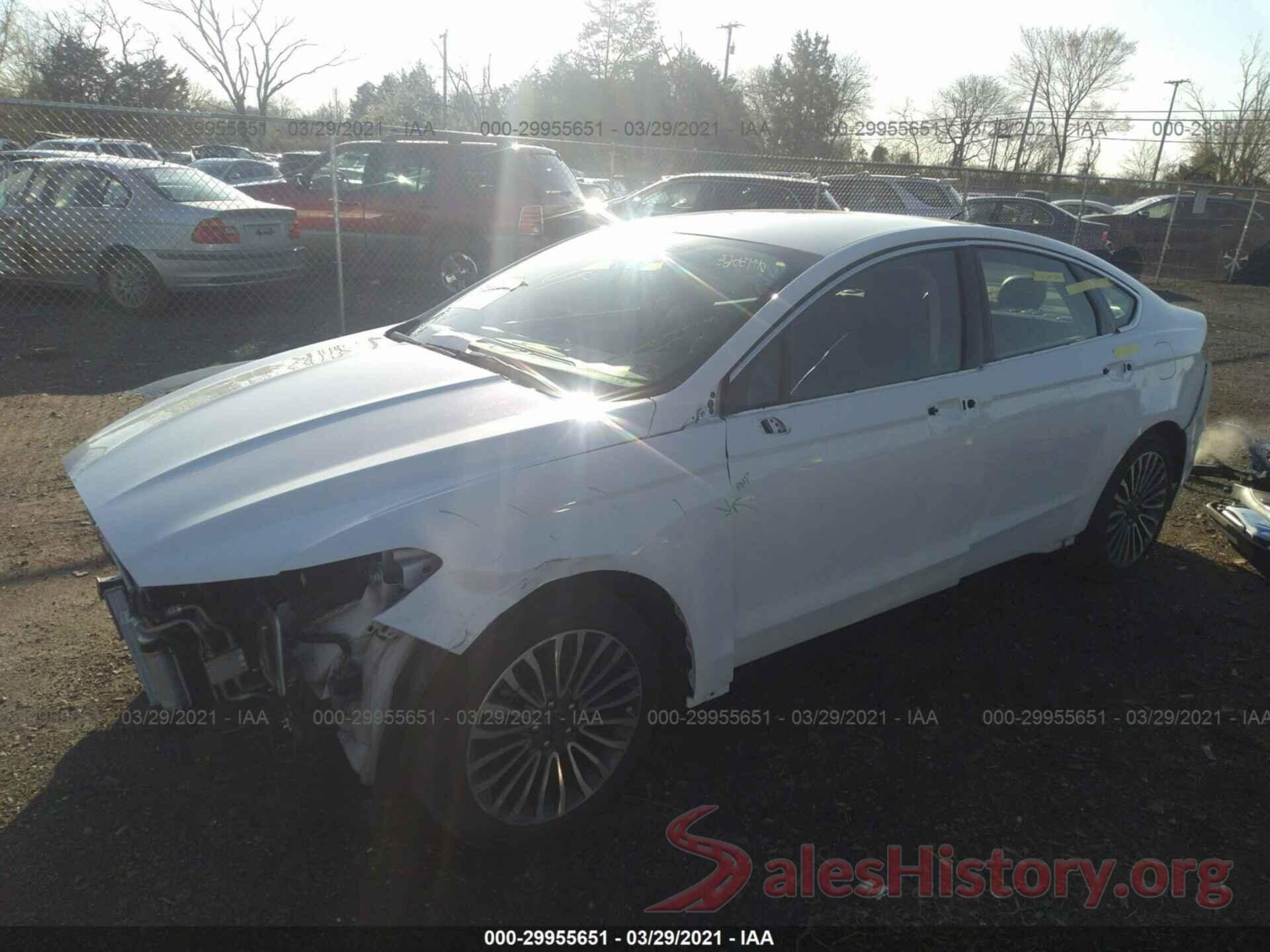 3FA6P0T98HR320300 2017 FORD FUSION