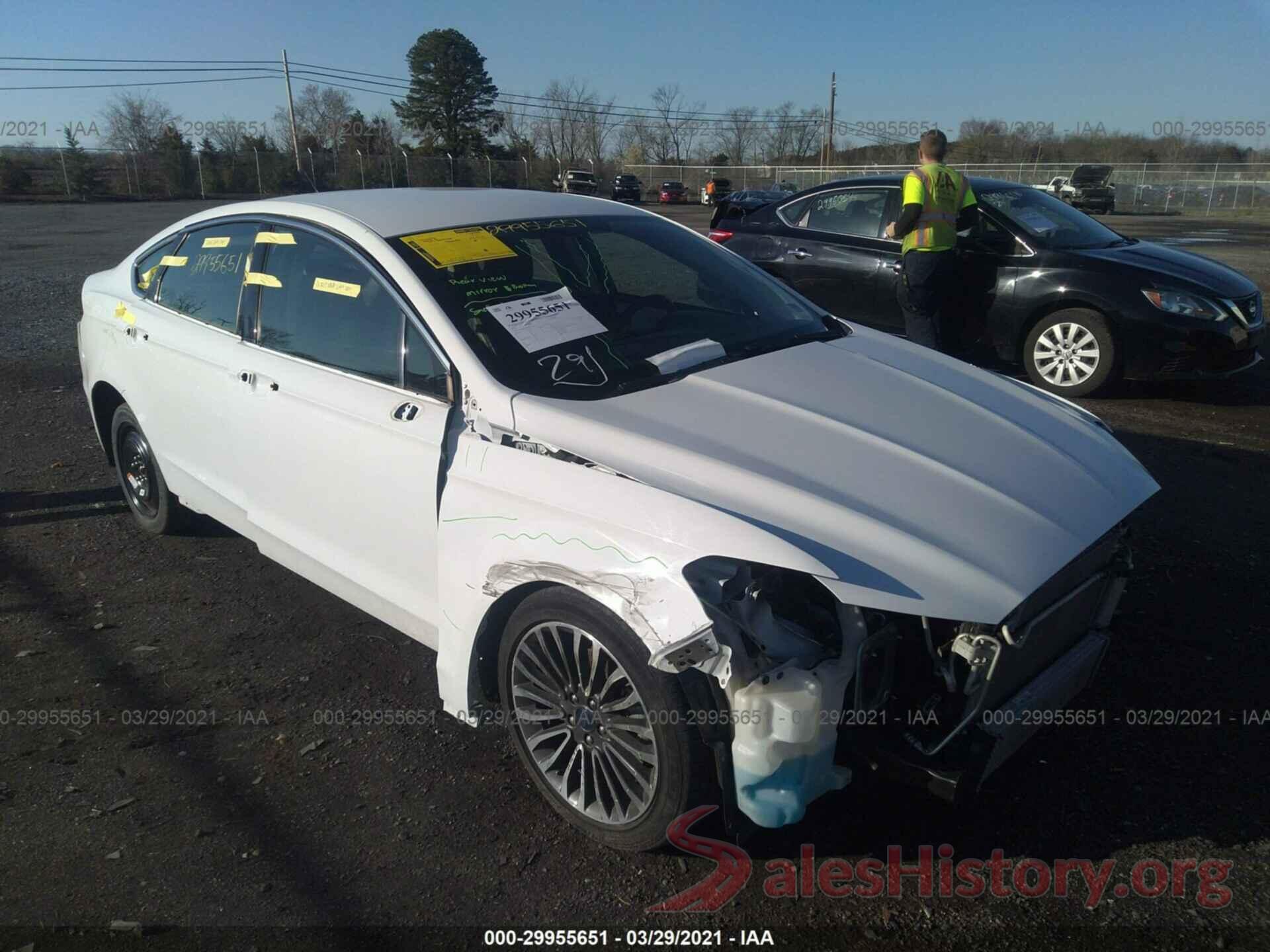 3FA6P0T98HR320300 2017 FORD FUSION