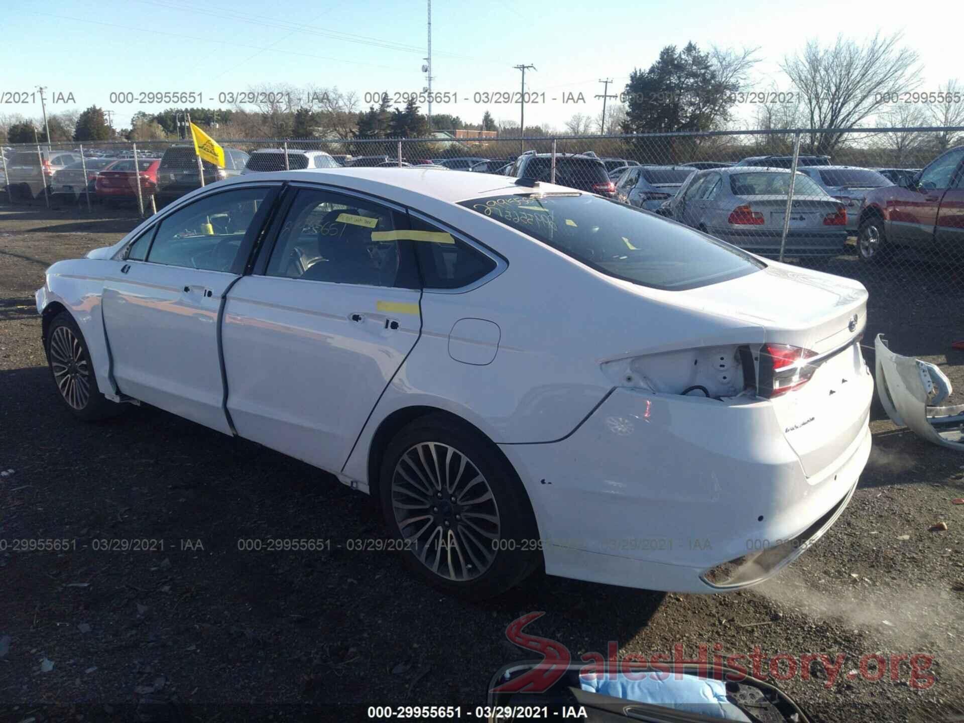 3FA6P0T98HR320300 2017 FORD FUSION