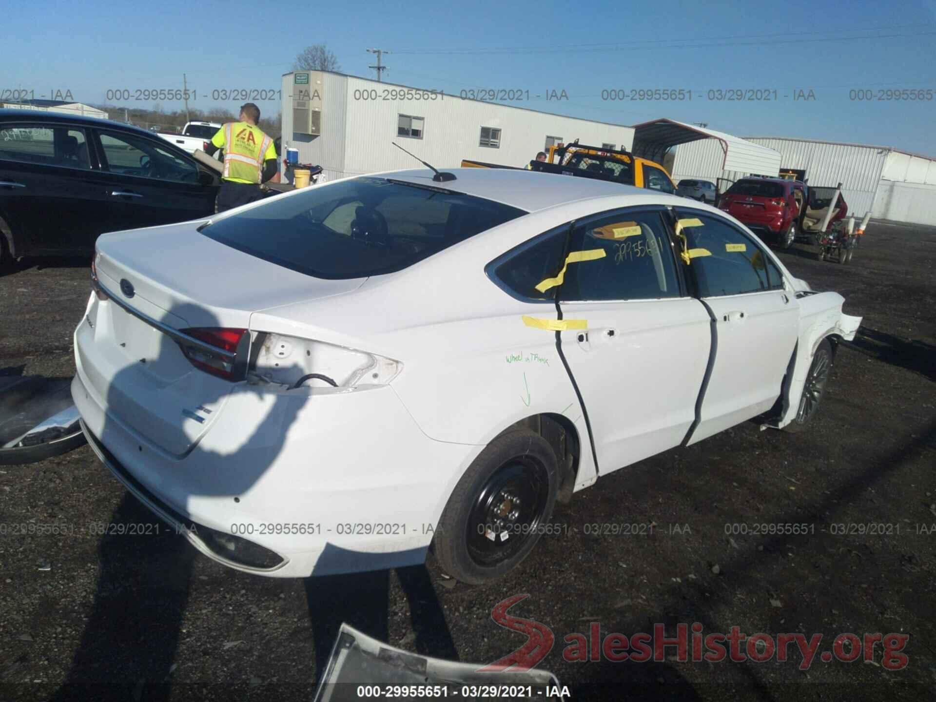 3FA6P0T98HR320300 2017 FORD FUSION