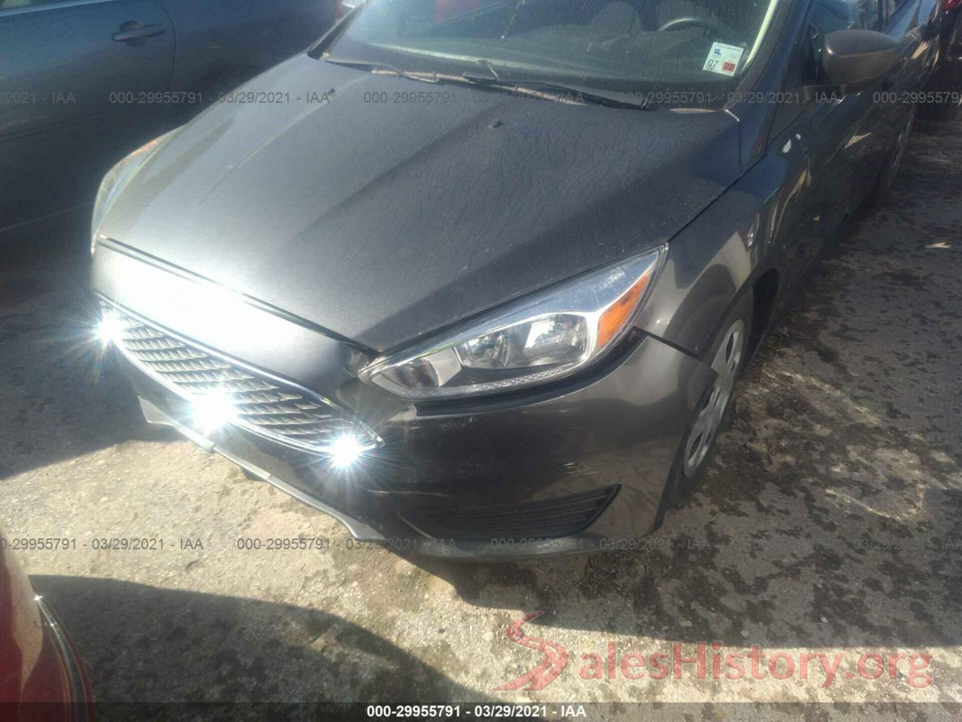 1FADP3E27GL371261 2016 FORD FOCUS