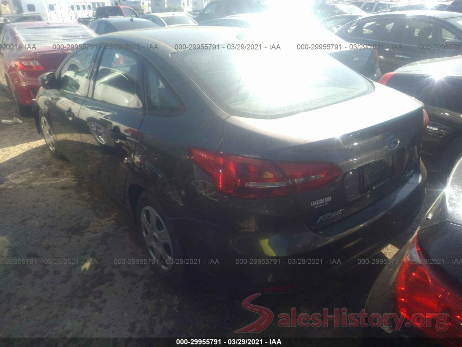 1FADP3E27GL371261 2016 FORD FOCUS