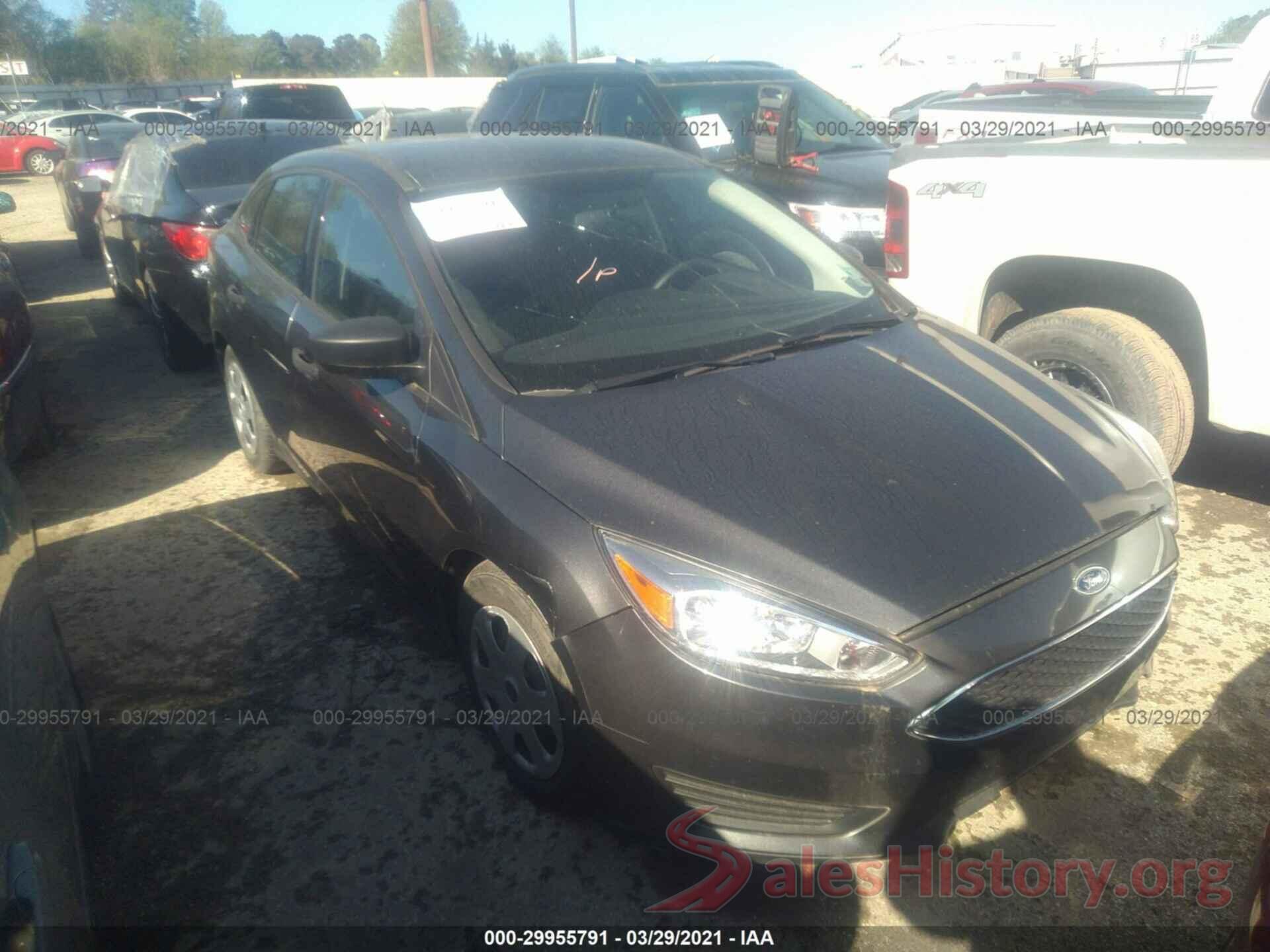 1FADP3E27GL371261 2016 FORD FOCUS