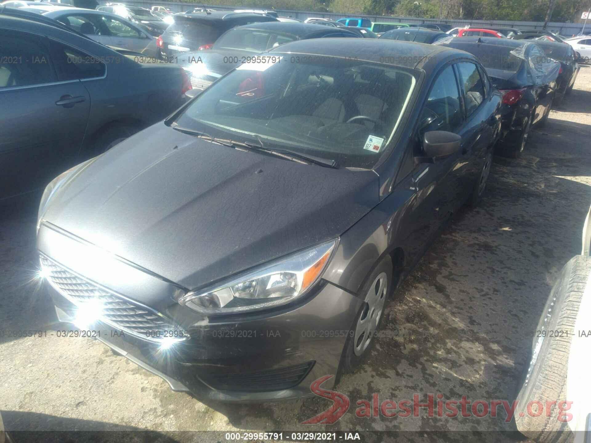 1FADP3E27GL371261 2016 FORD FOCUS