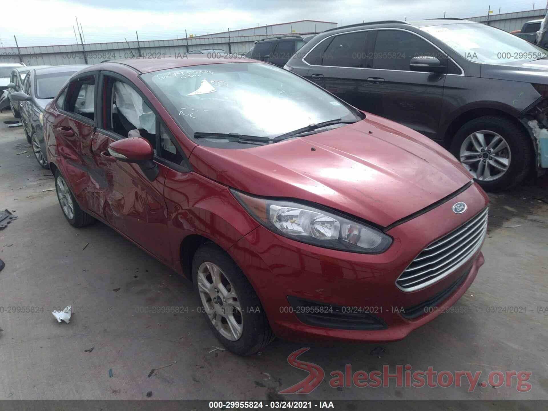 3FADP4BJ3GM203889 2016 FORD FIESTA