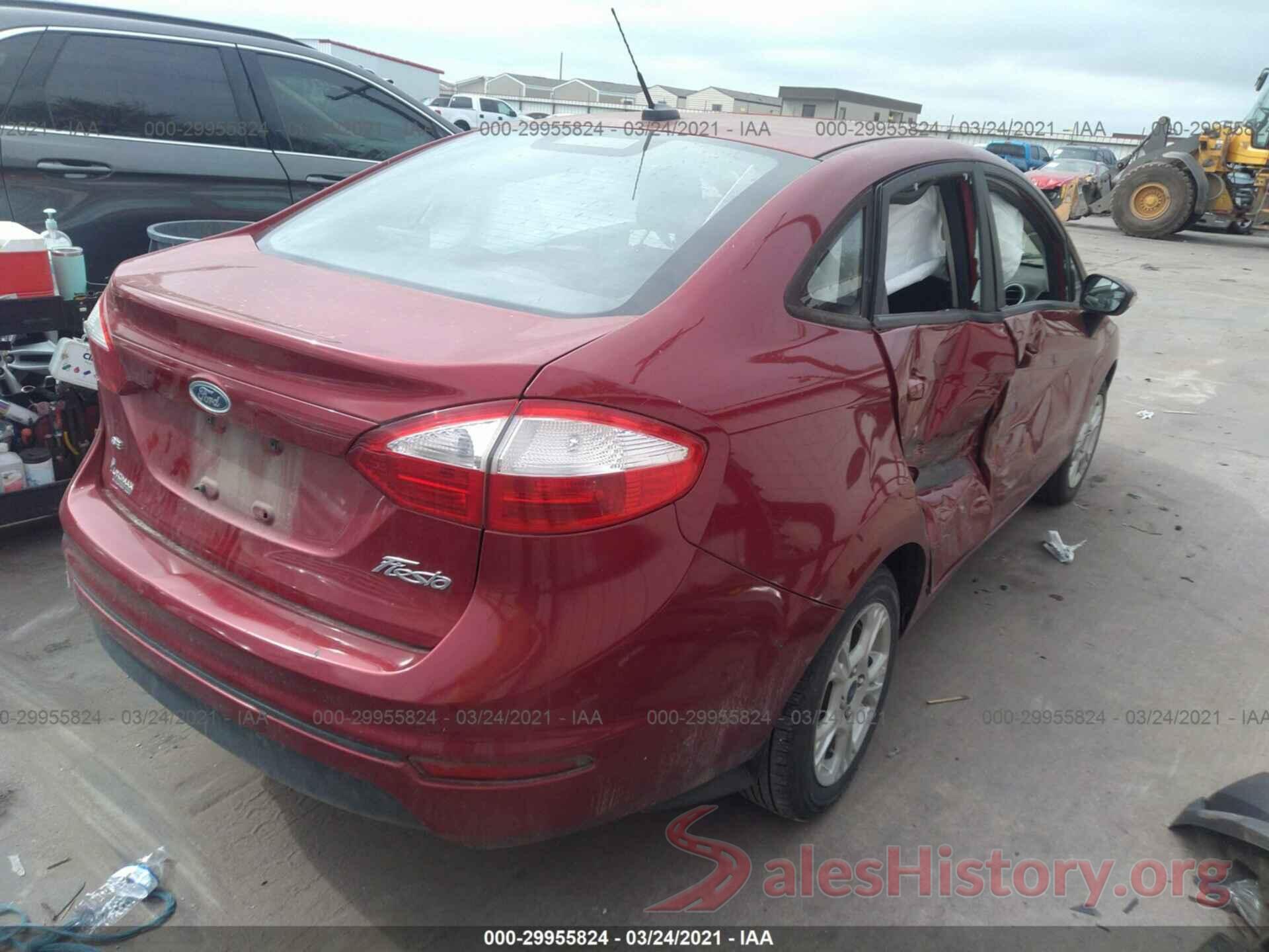 3FADP4BJ3GM203889 2016 FORD FIESTA