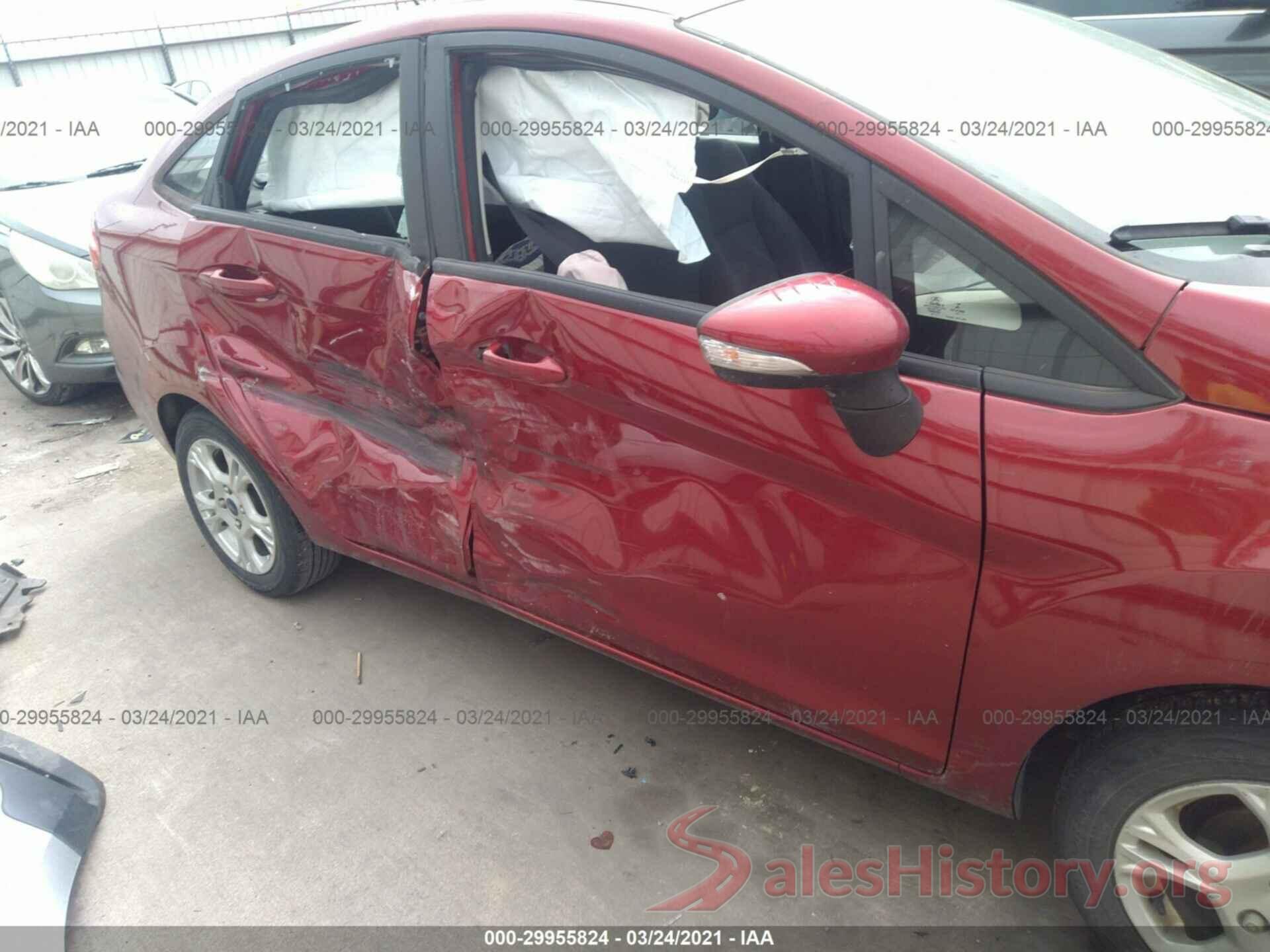 3FADP4BJ3GM203889 2016 FORD FIESTA