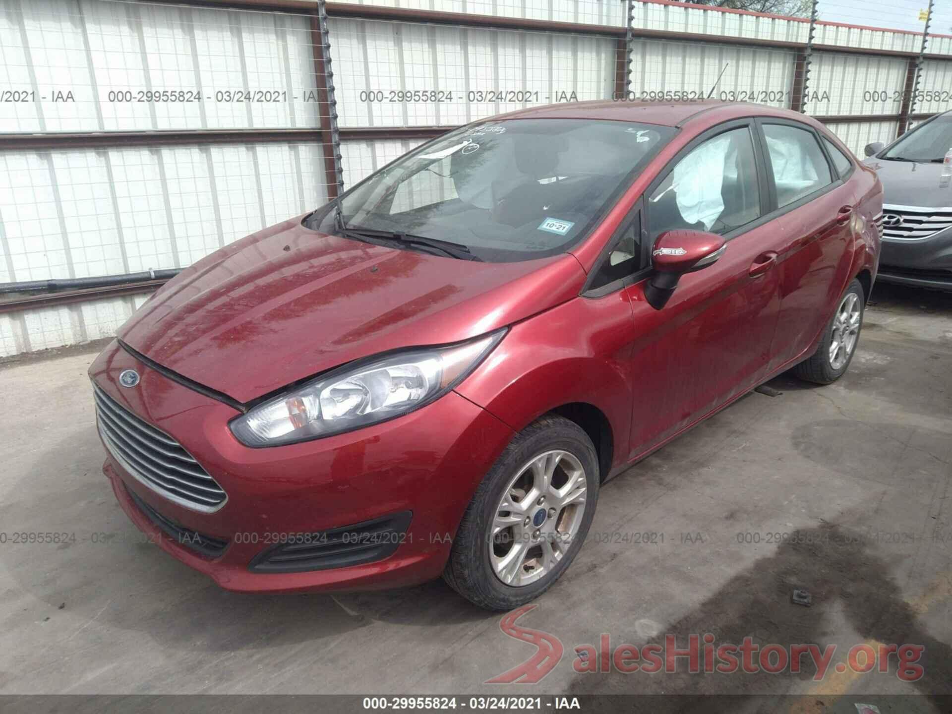 3FADP4BJ3GM203889 2016 FORD FIESTA