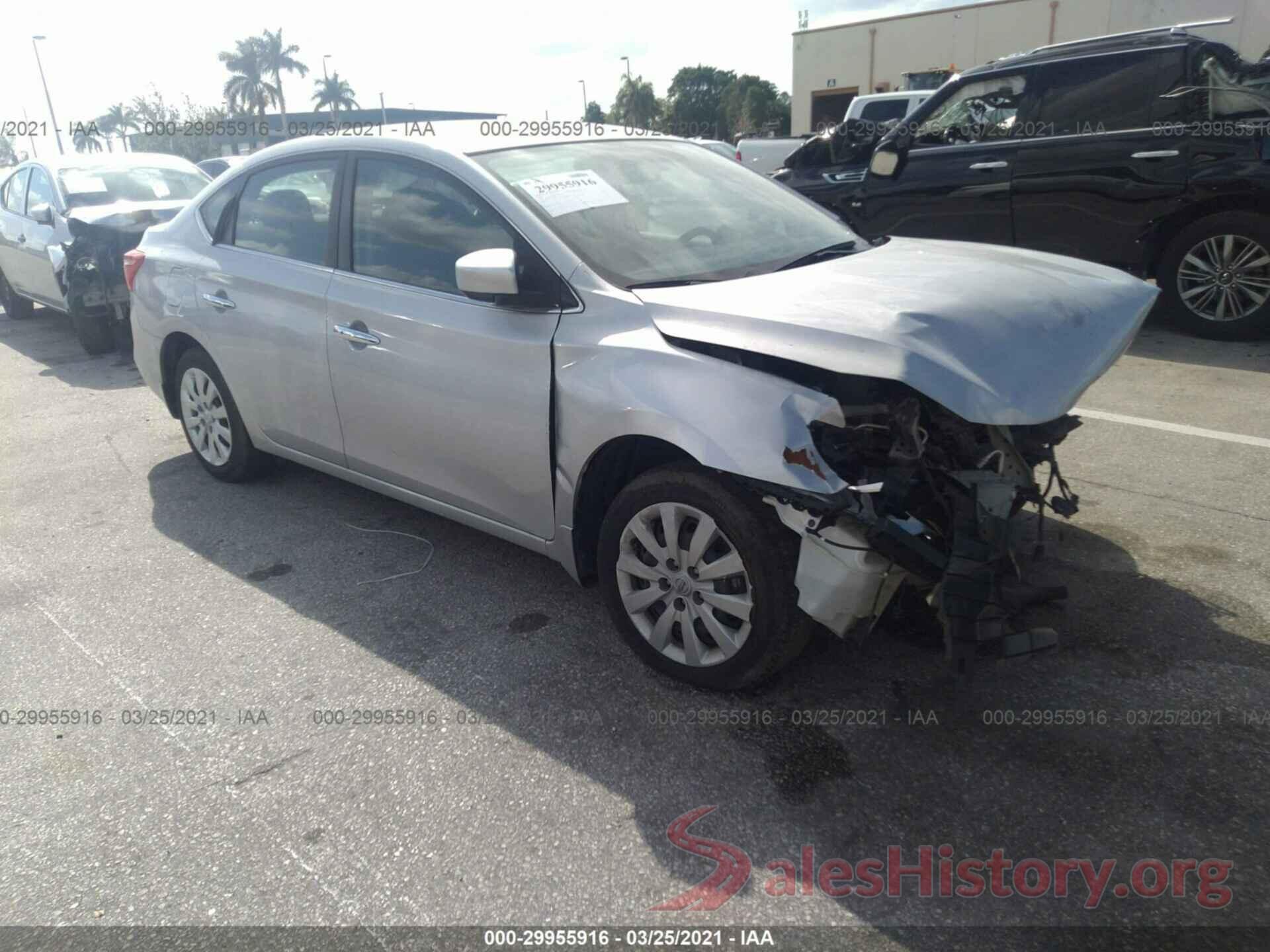 3N1AB7AP0HL713209 2017 NISSAN SENTRA