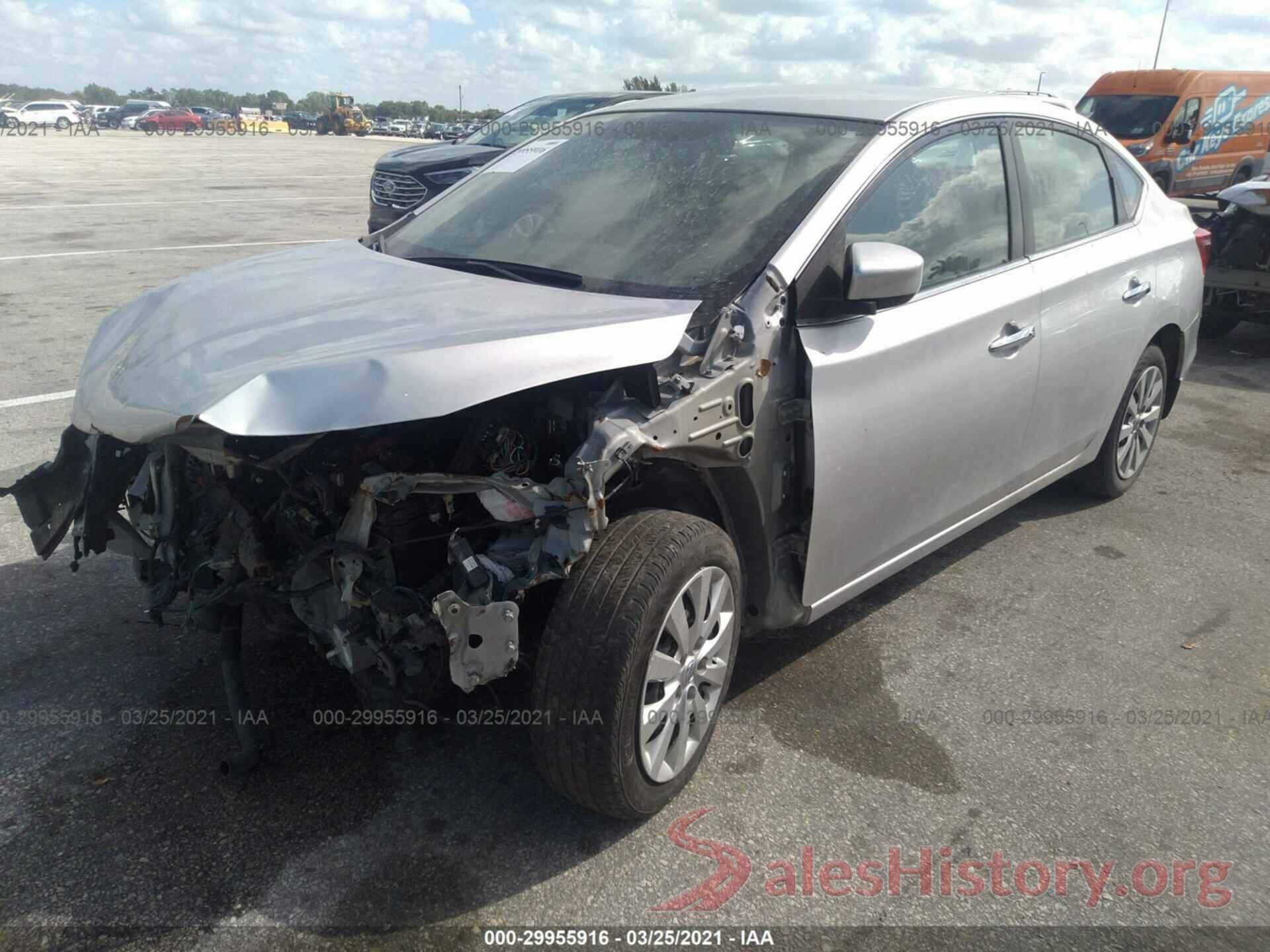 3N1AB7AP0HL713209 2017 NISSAN SENTRA