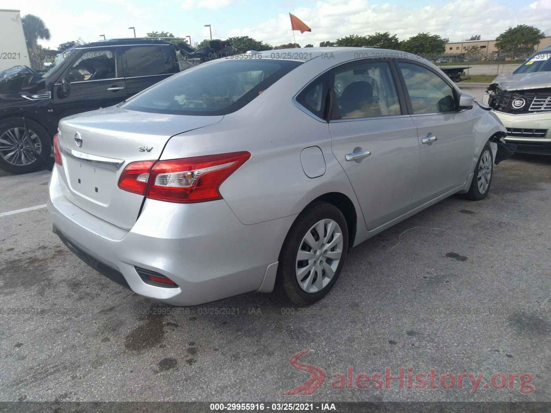 3N1AB7AP0HL713209 2017 NISSAN SENTRA