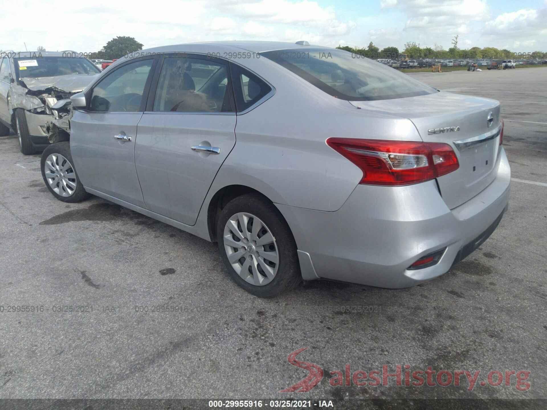 3N1AB7AP0HL713209 2017 NISSAN SENTRA