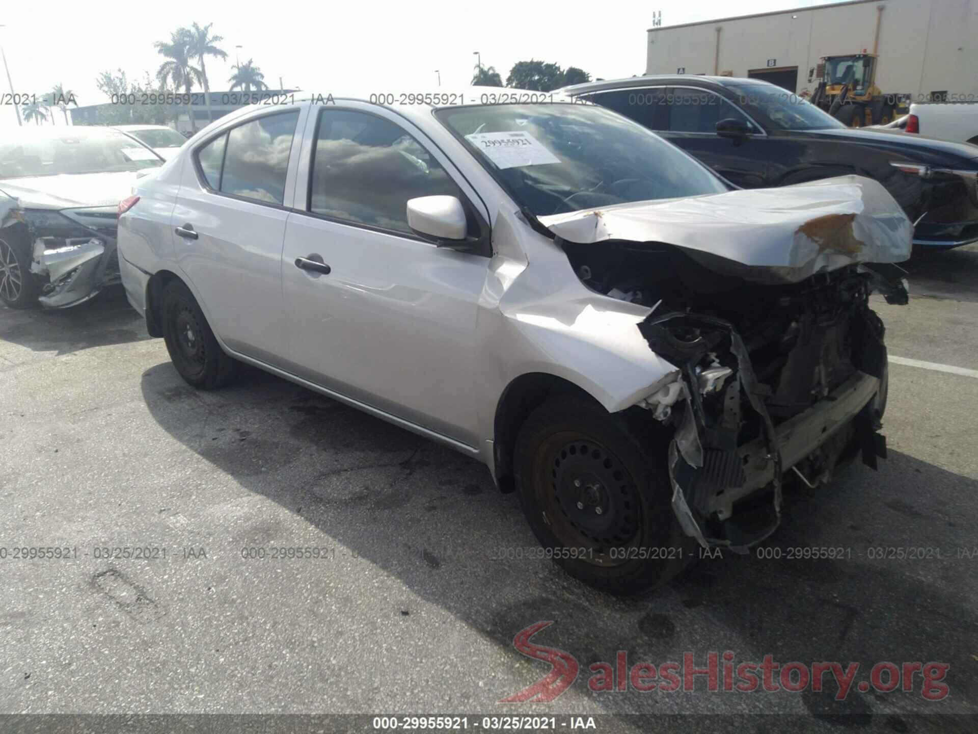 3N1CN7AP8GL855273 2016 NISSAN VERSA