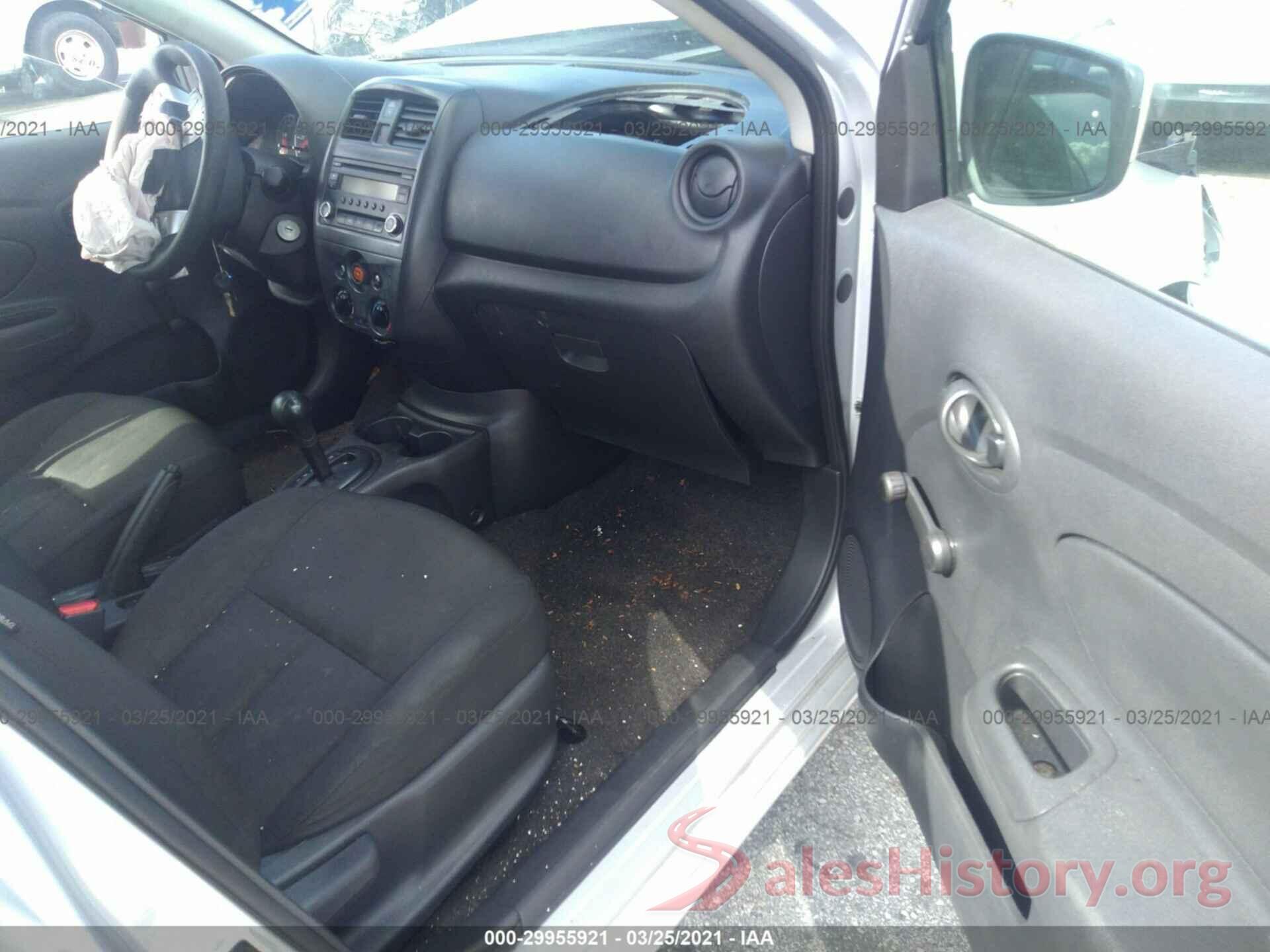 3N1CN7AP8GL855273 2016 NISSAN VERSA