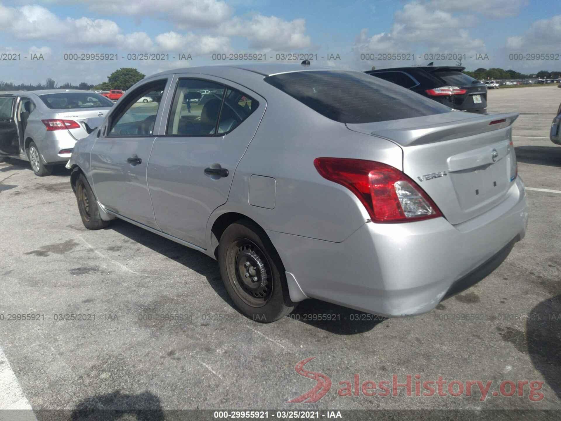 3N1CN7AP8GL855273 2016 NISSAN VERSA