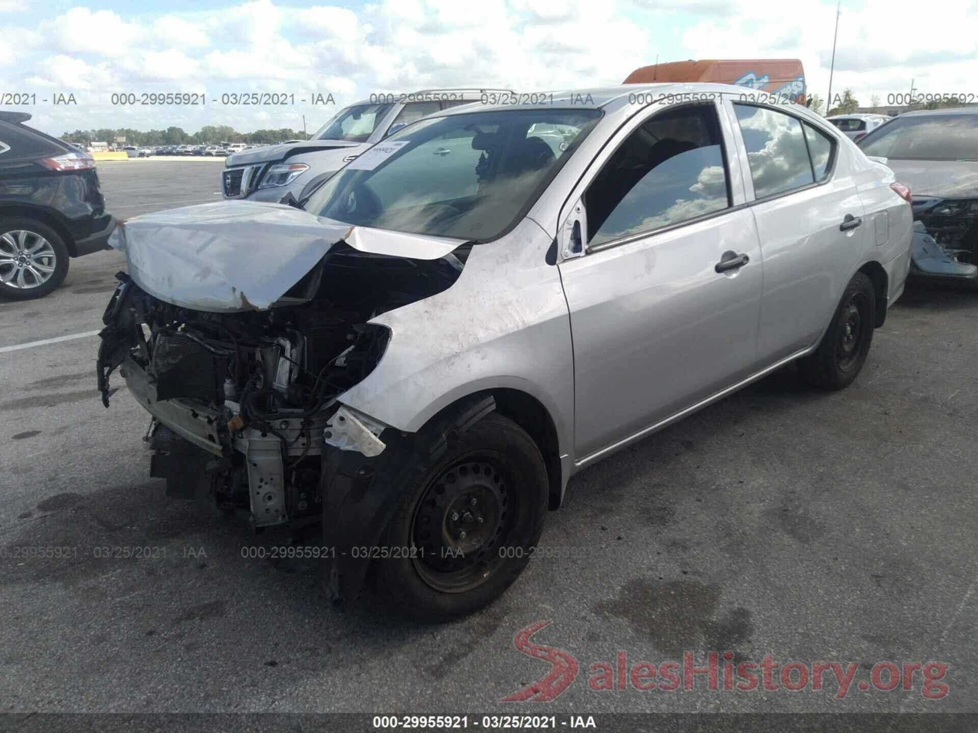 3N1CN7AP8GL855273 2016 NISSAN VERSA