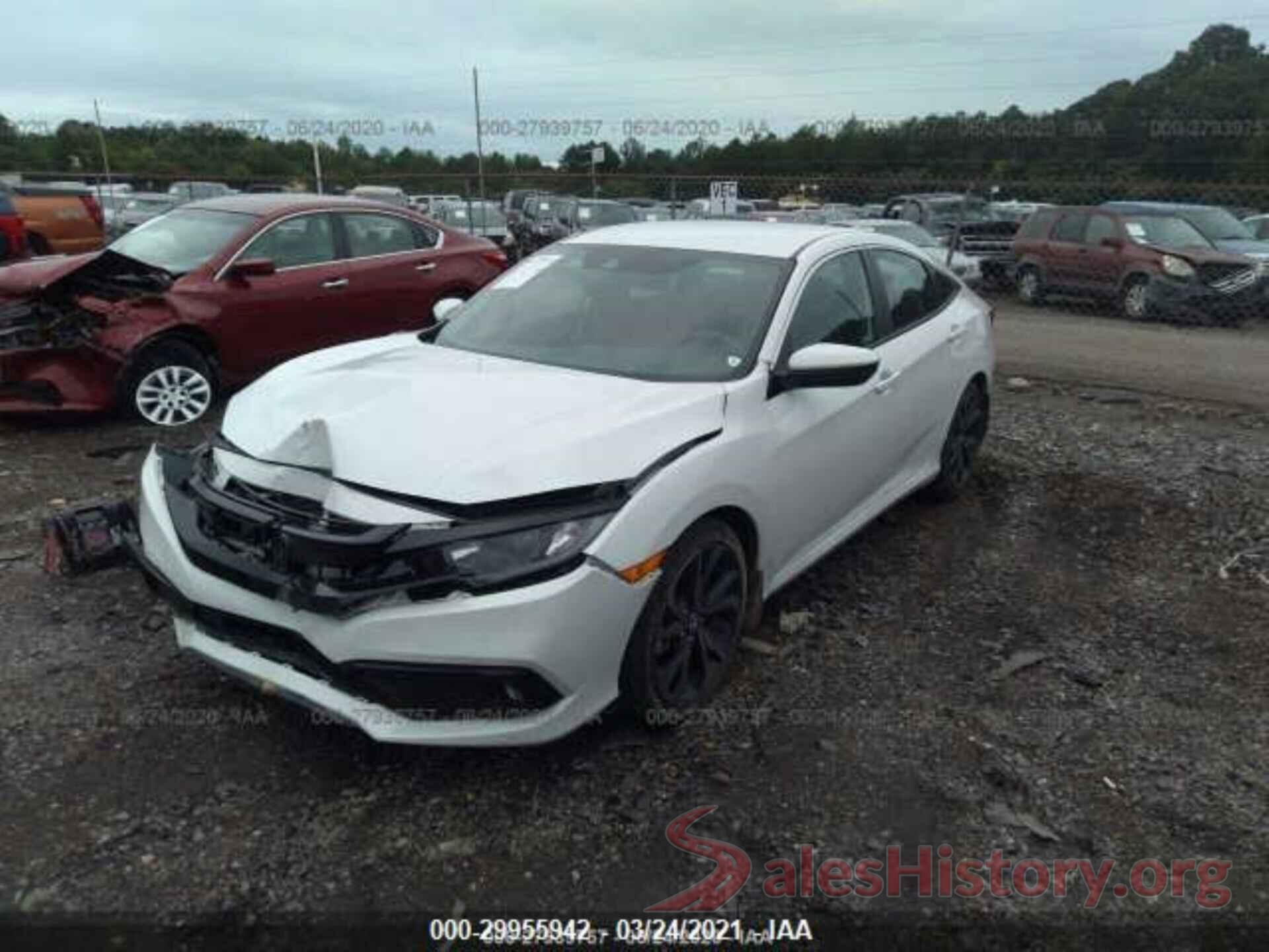 2HGFC2F82KH598831 2019 HONDA CIVIC SEDAN