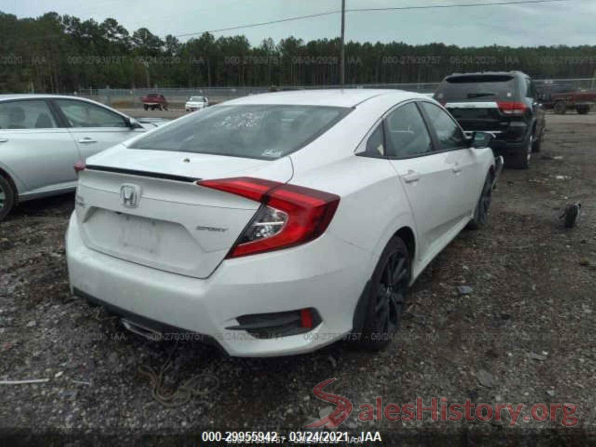 2HGFC2F82KH598831 2019 HONDA CIVIC SEDAN