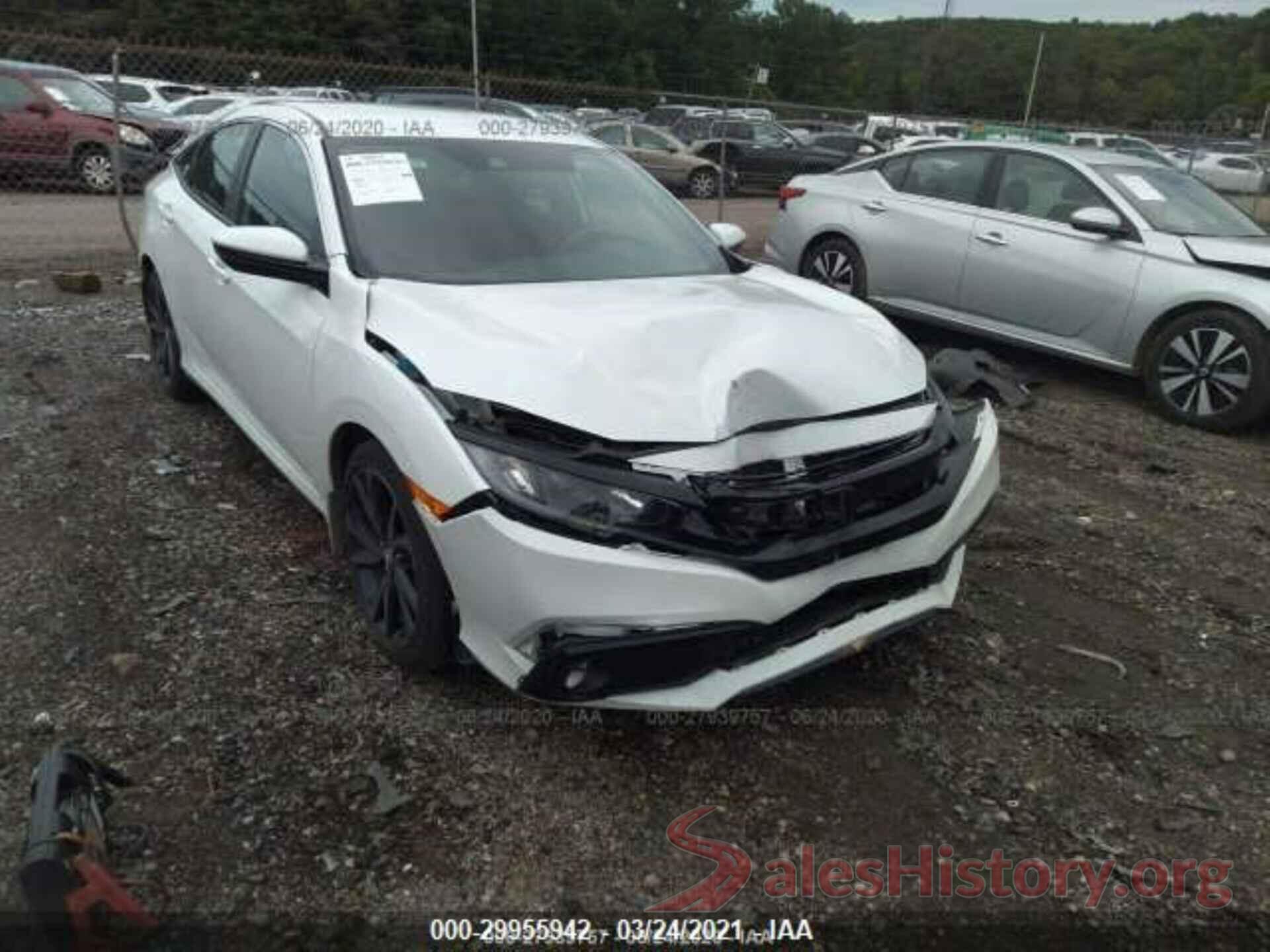 2HGFC2F82KH598831 2019 HONDA CIVIC SEDAN