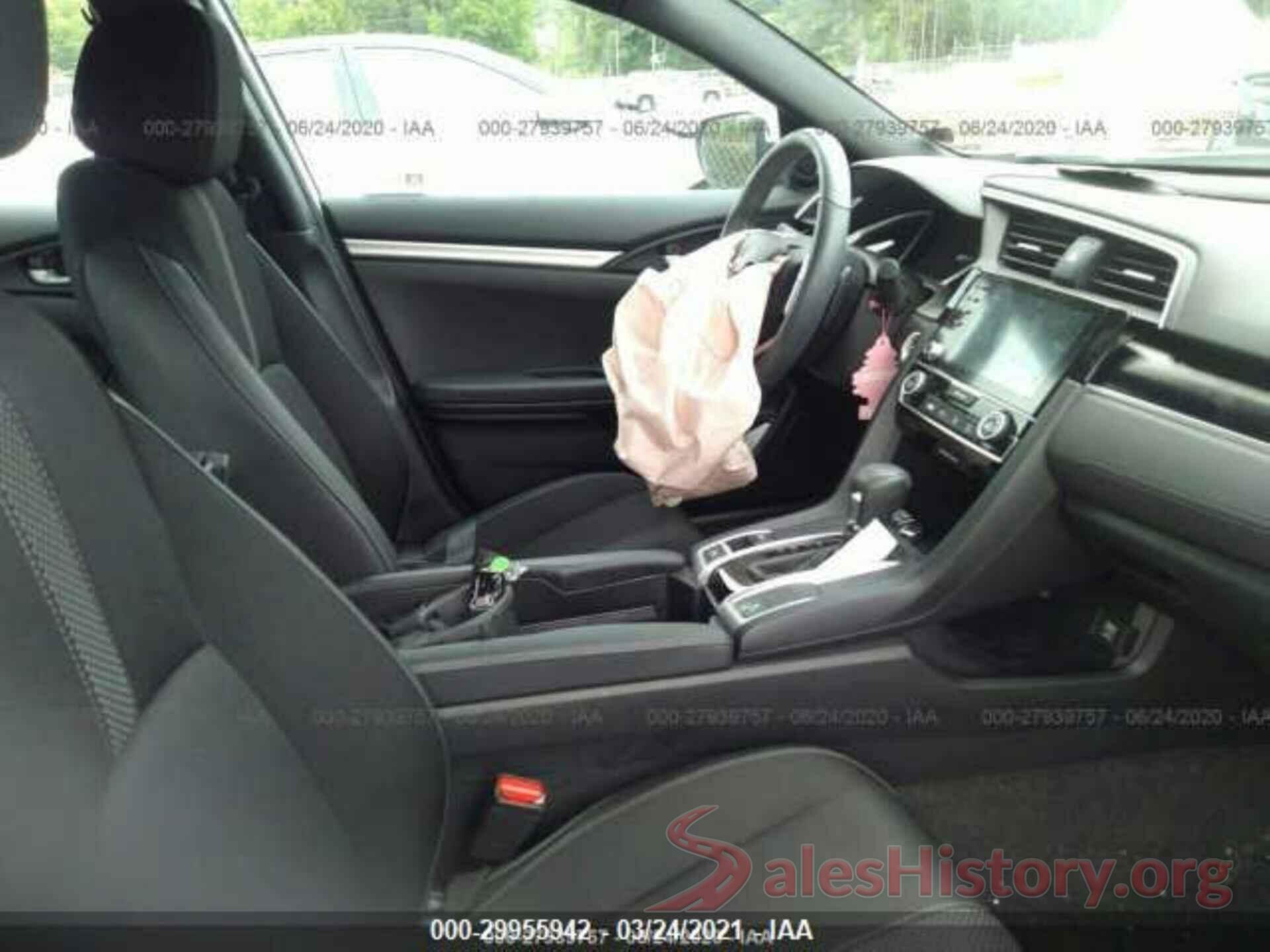 2HGFC2F82KH598831 2019 HONDA CIVIC SEDAN