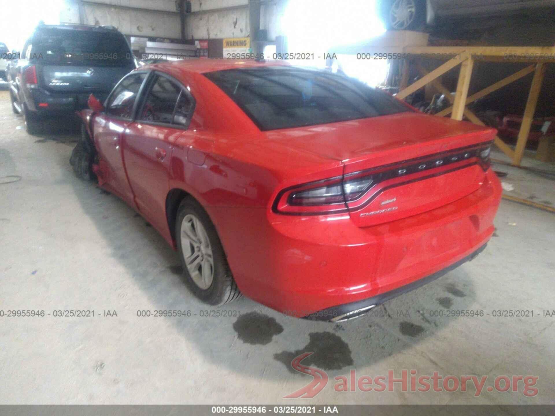 2C3CDXBG3KH730153 2019 DODGE CHARGER