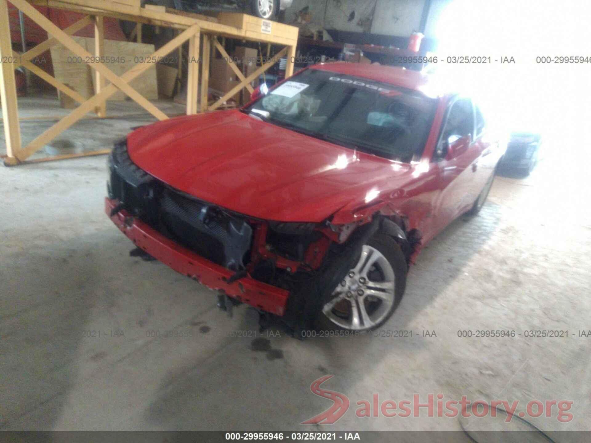 2C3CDXBG3KH730153 2019 DODGE CHARGER