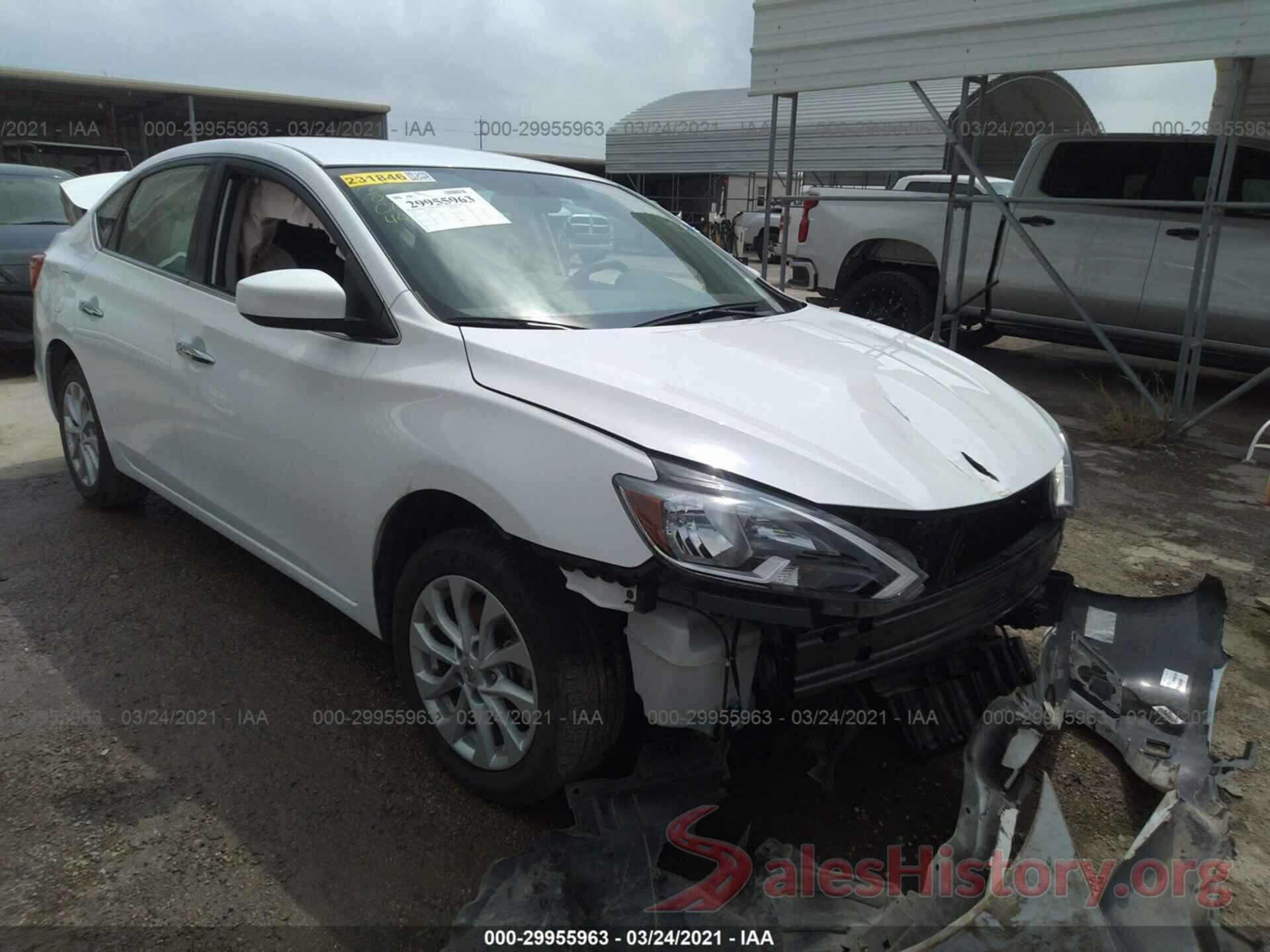 3N1AB7AP5KY449348 2019 NISSAN SENTRA