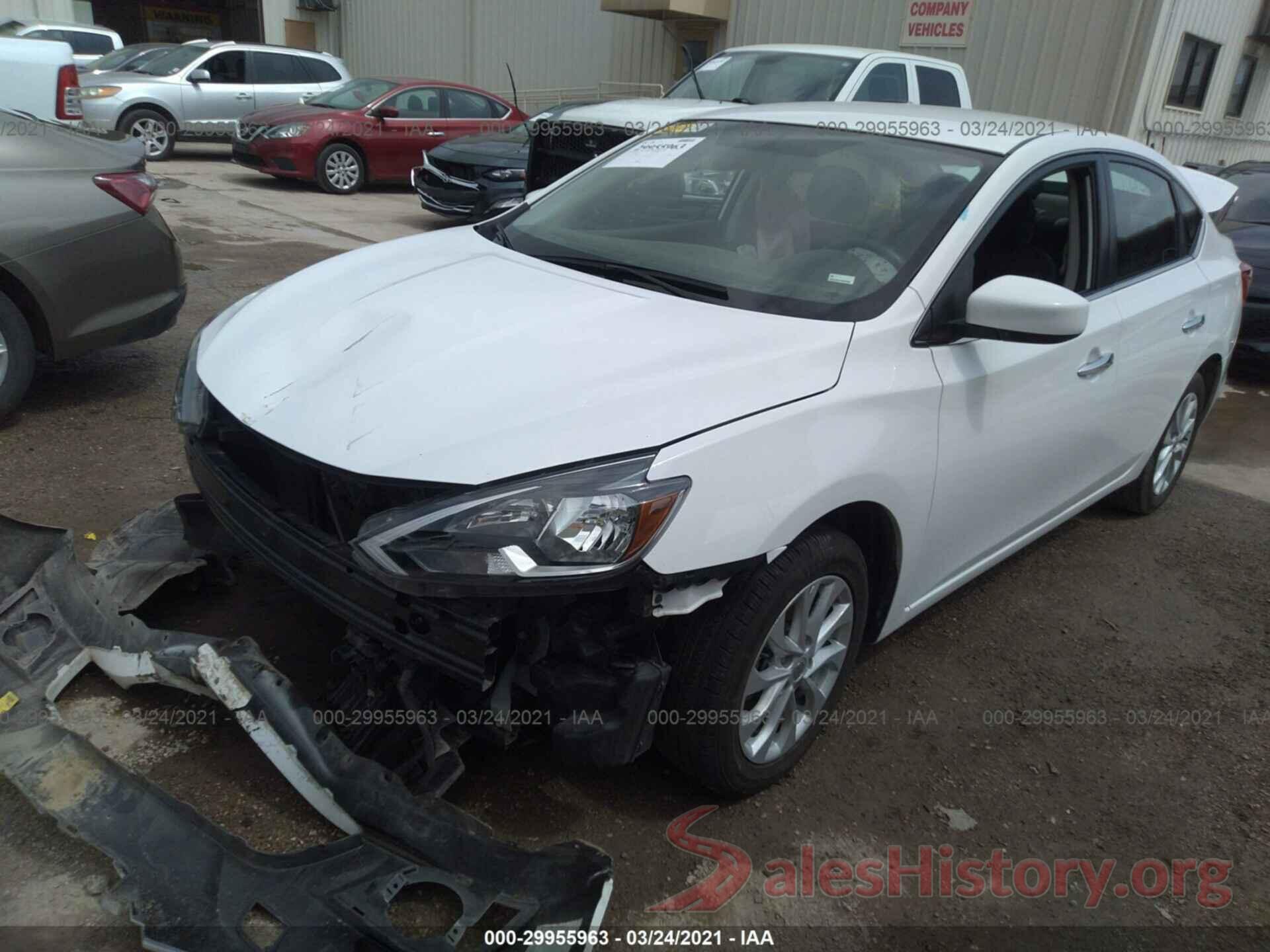 3N1AB7AP5KY449348 2019 NISSAN SENTRA