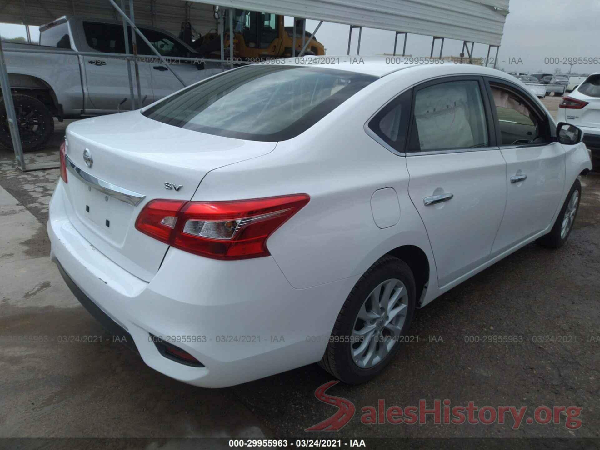 3N1AB7AP5KY449348 2019 NISSAN SENTRA