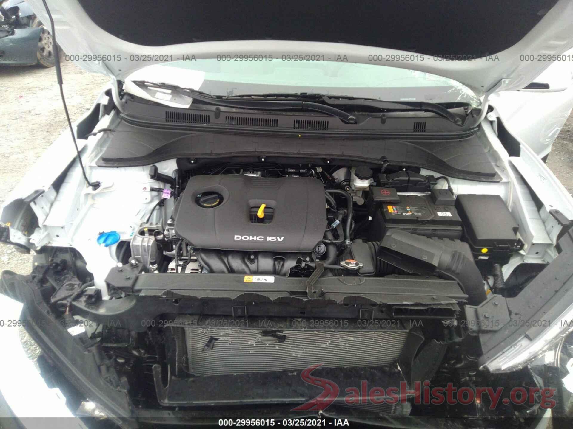 KM8K12AA1MU663564 2021 HYUNDAI KONA