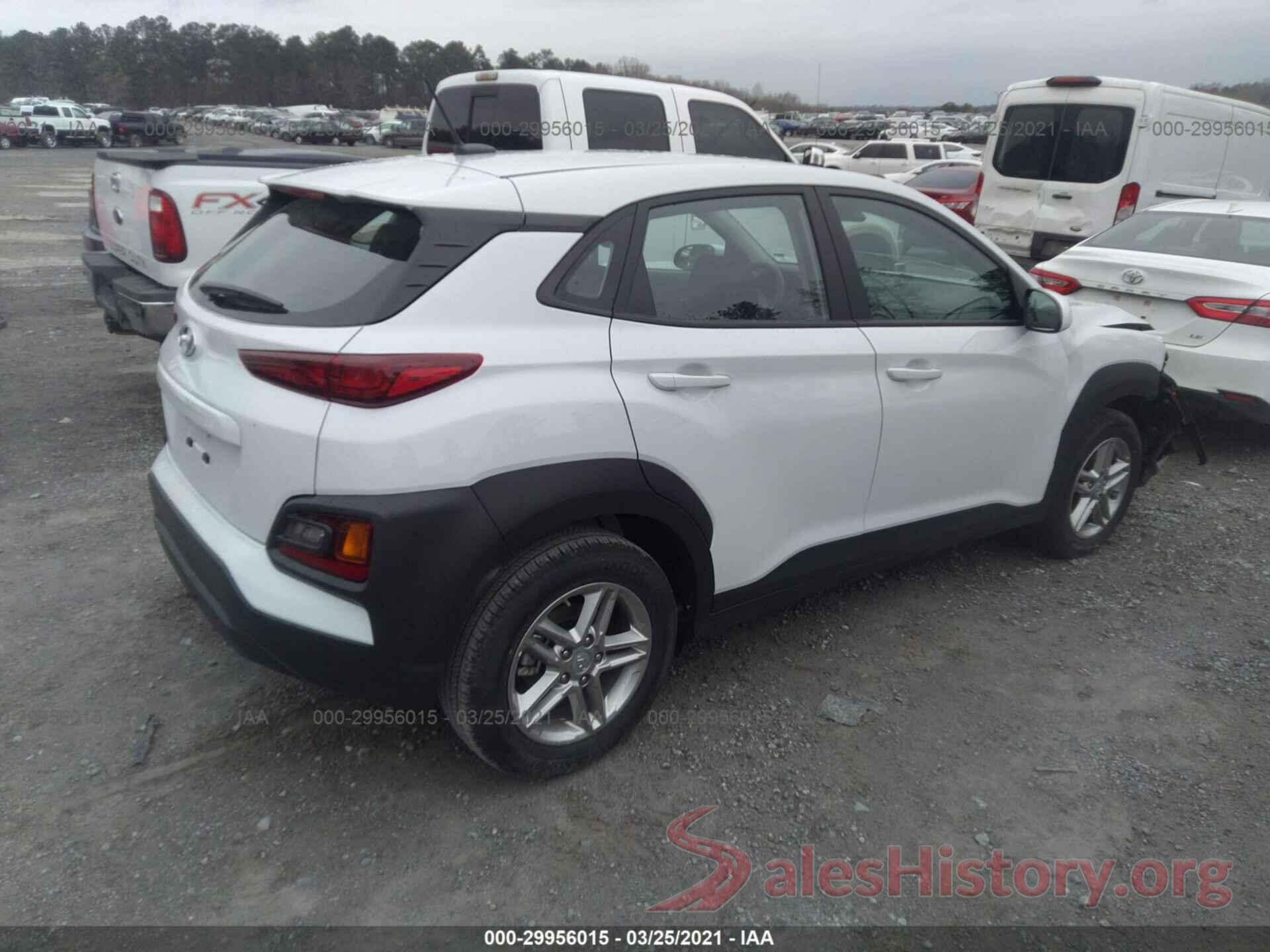 KM8K12AA1MU663564 2021 HYUNDAI KONA