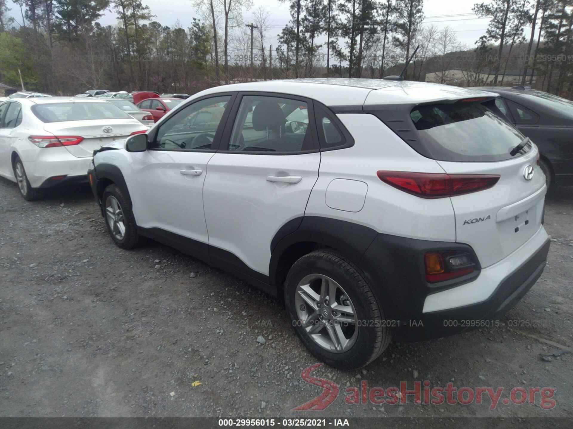 KM8K12AA1MU663564 2021 HYUNDAI KONA