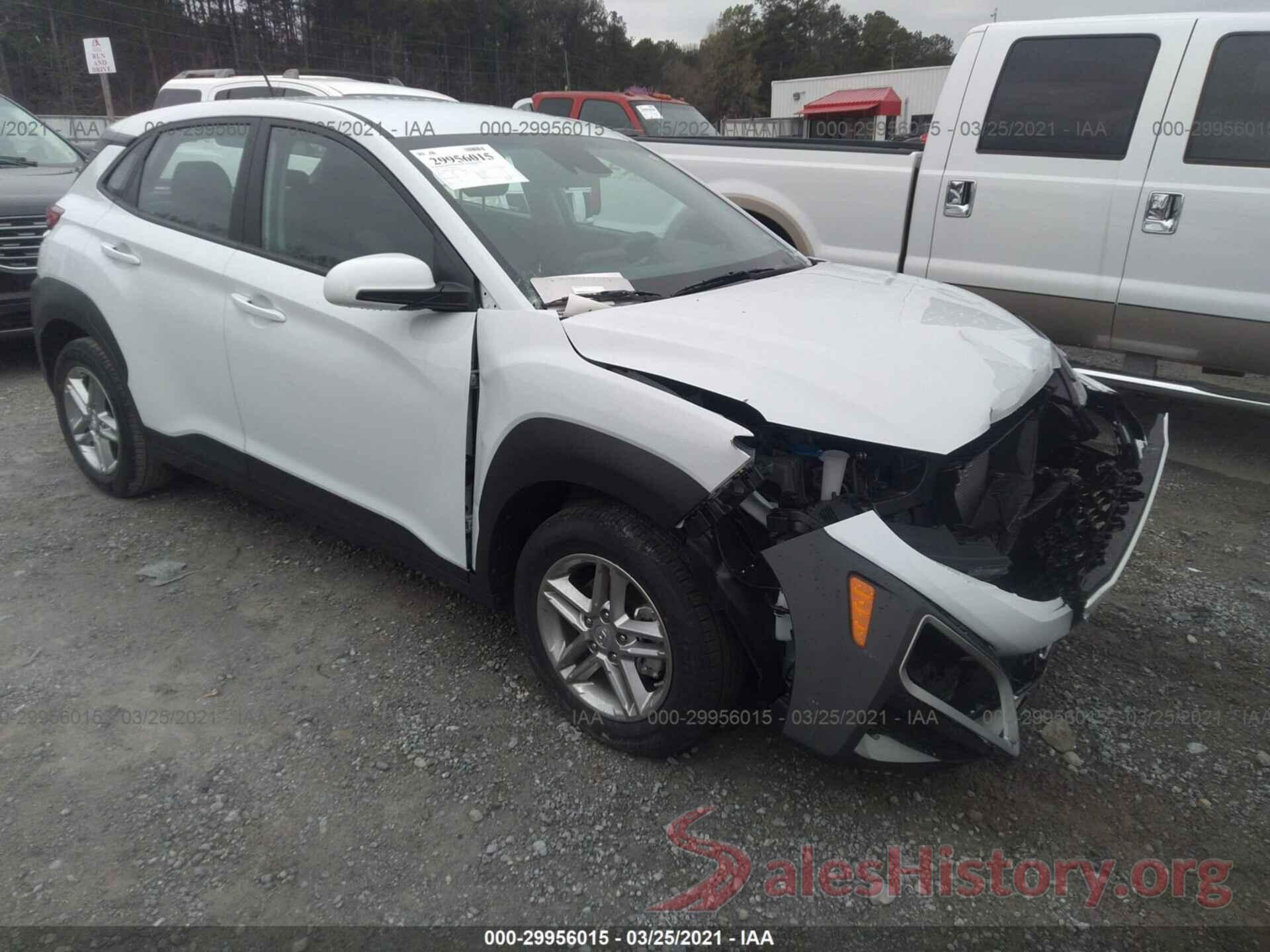 KM8K12AA1MU663564 2021 HYUNDAI KONA