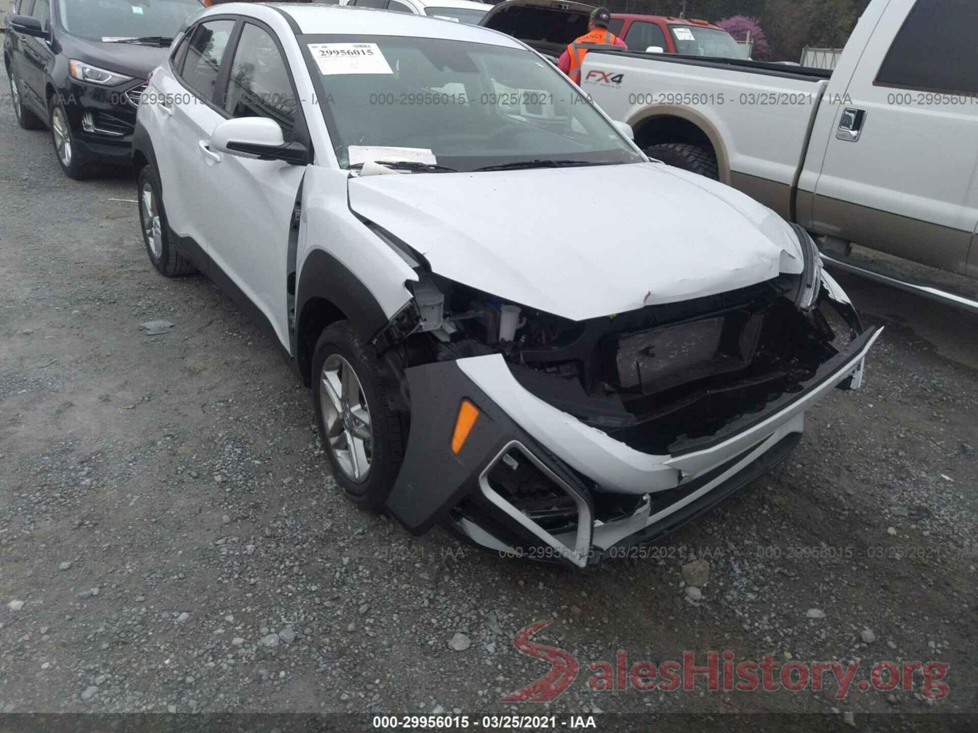 KM8K12AA1MU663564 2021 HYUNDAI KONA