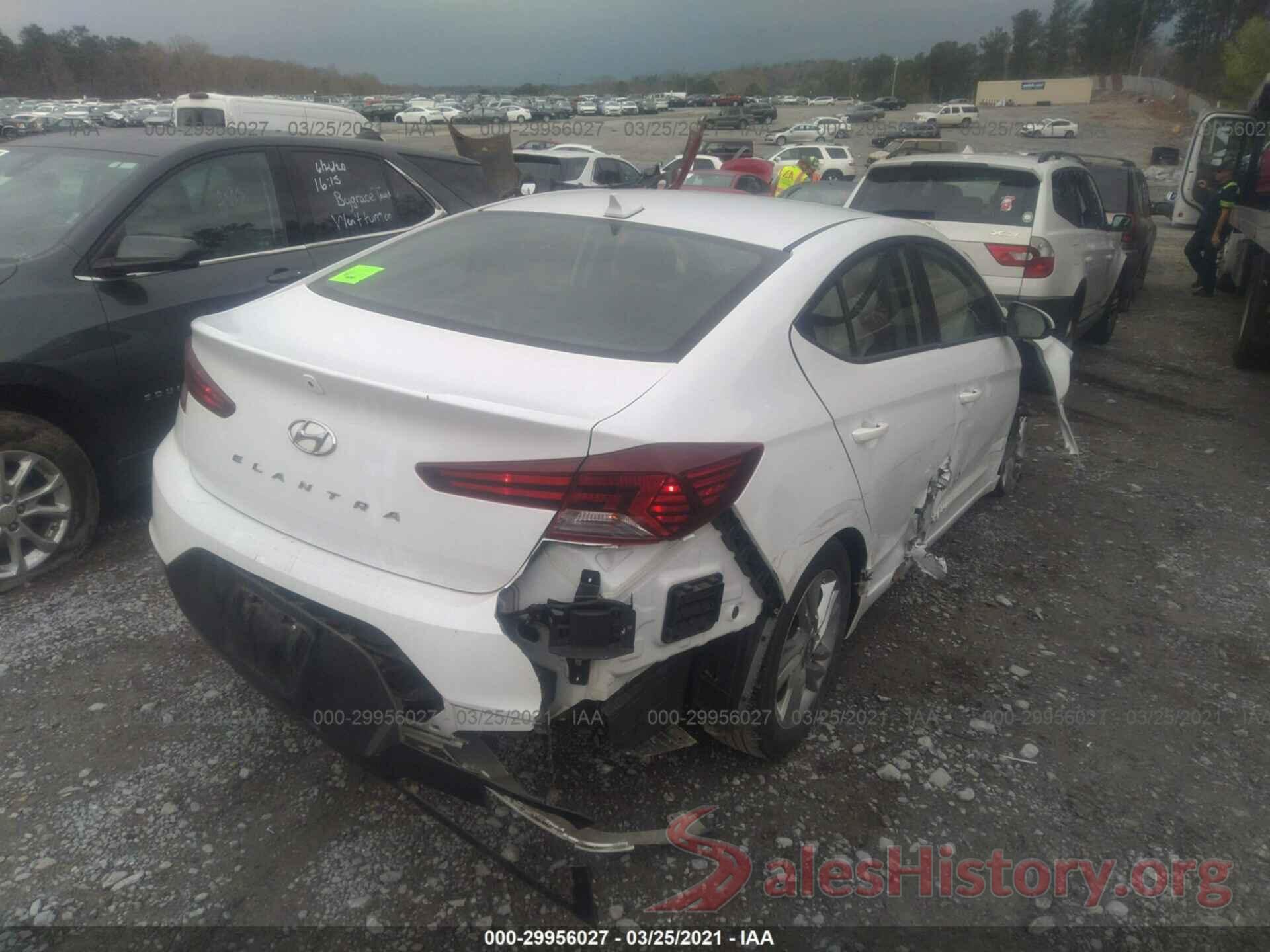 5NPD84LF7LH568576 2020 HYUNDAI ELANTRA