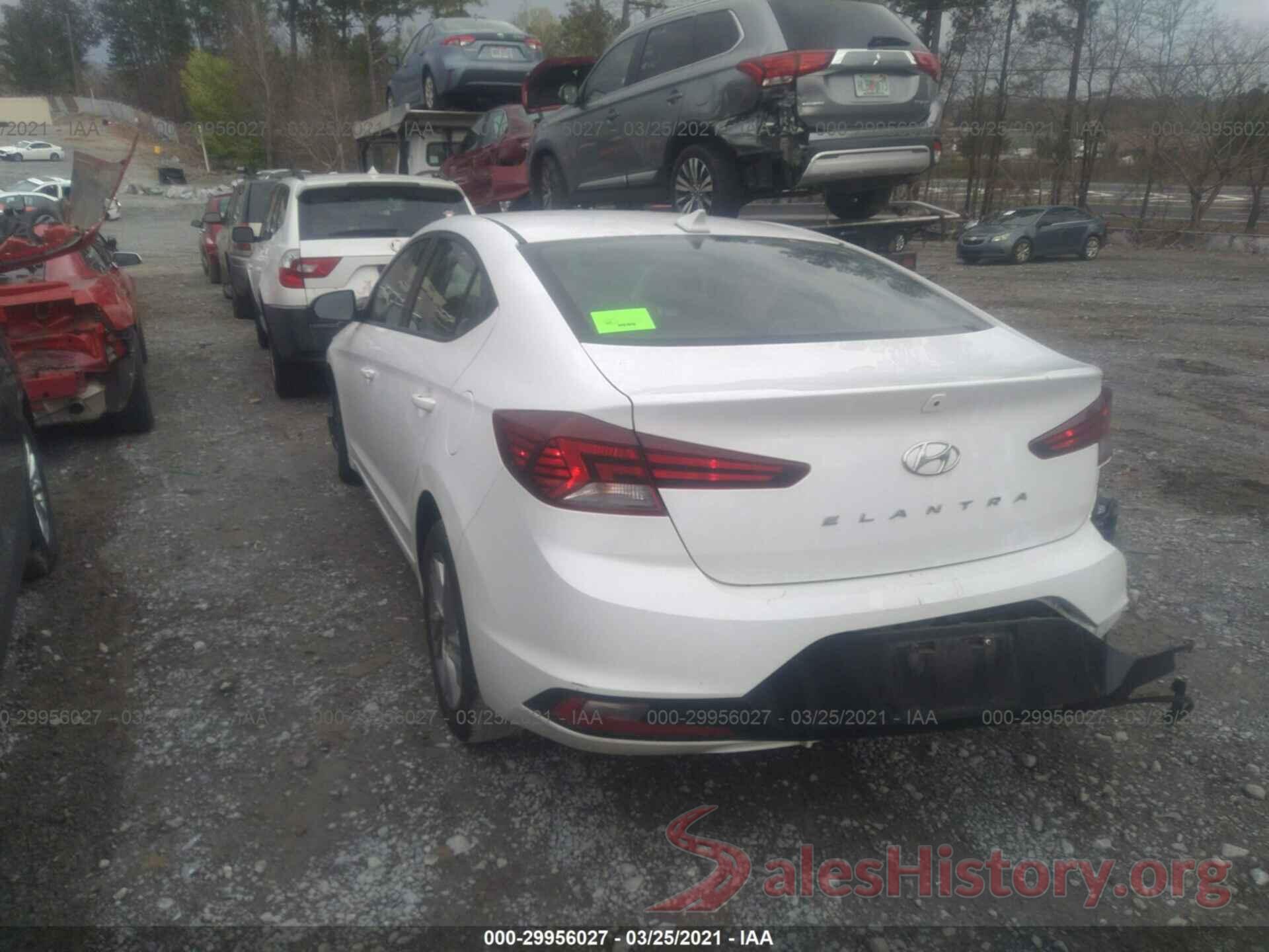 5NPD84LF7LH568576 2020 HYUNDAI ELANTRA