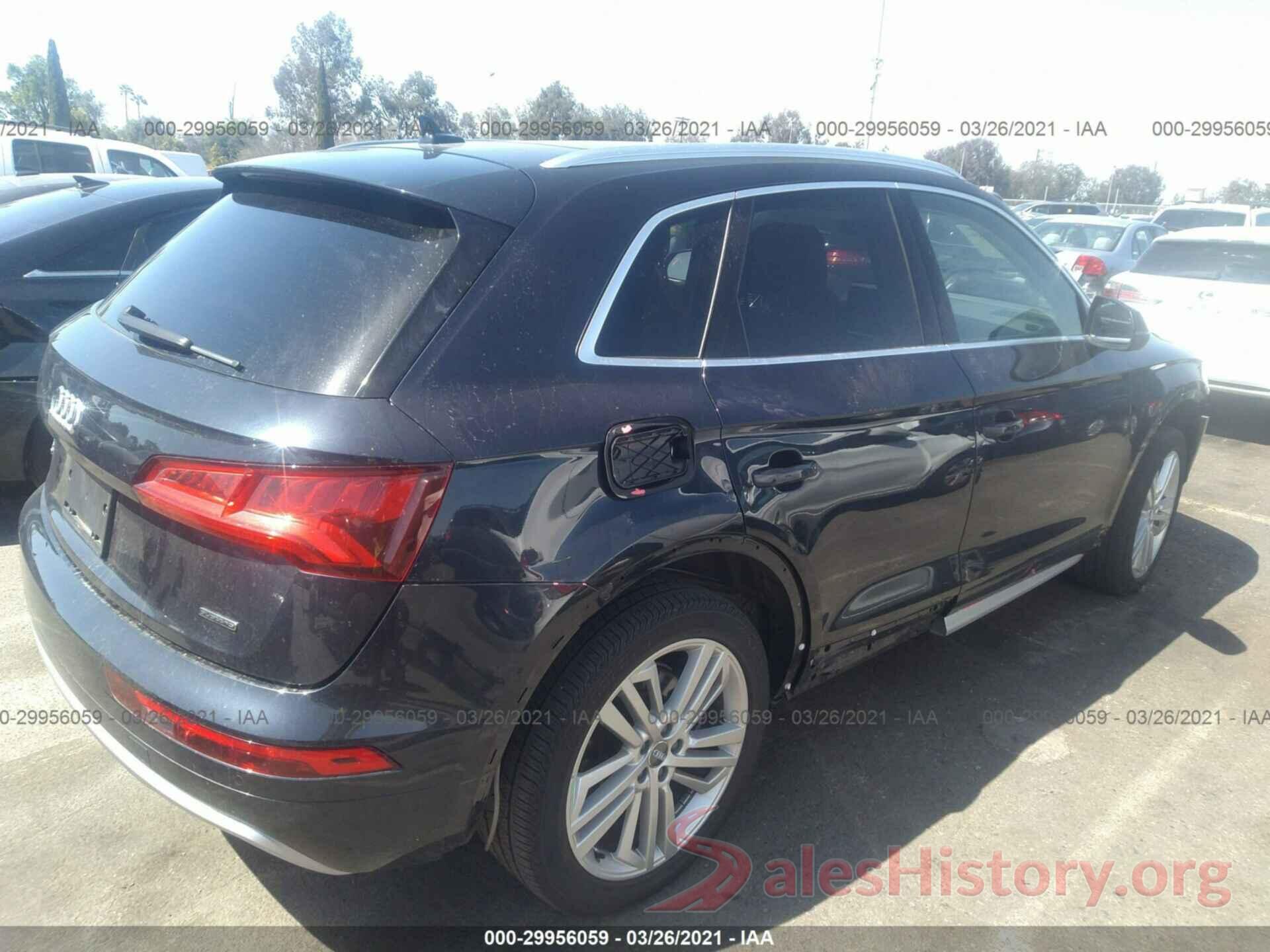 WA1BNAFY2K2102267 2019 AUDI Q5