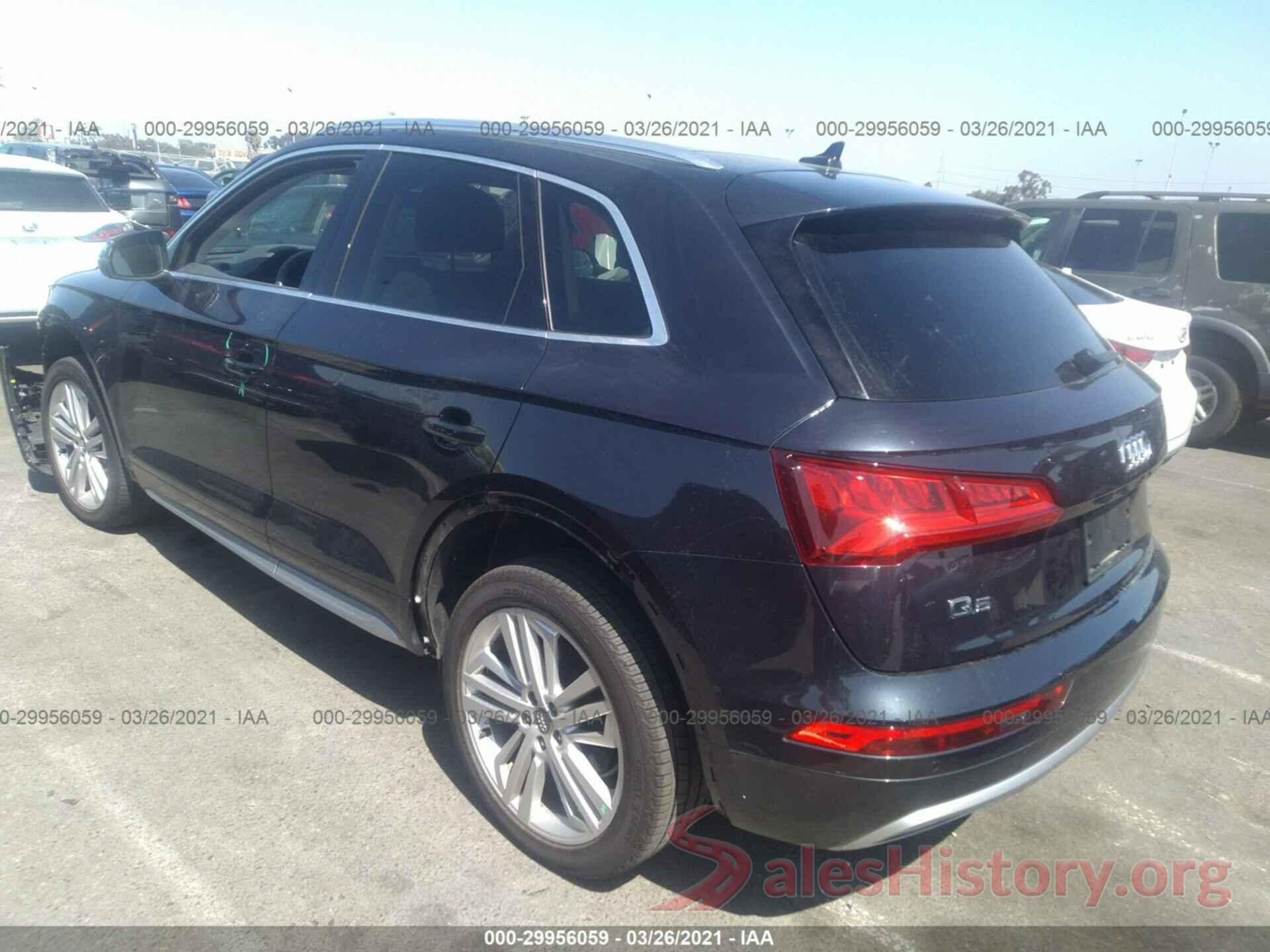 WA1BNAFY2K2102267 2019 AUDI Q5