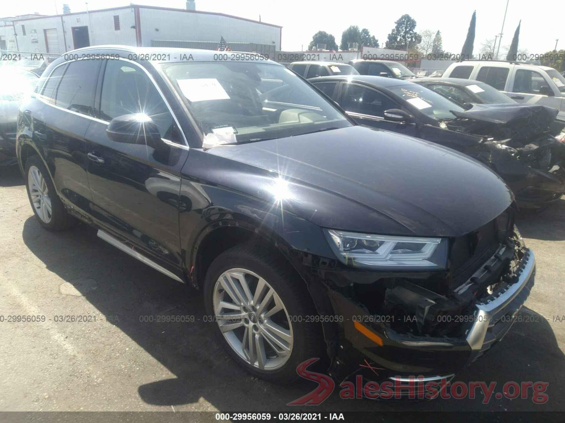 WA1BNAFY2K2102267 2019 AUDI Q5