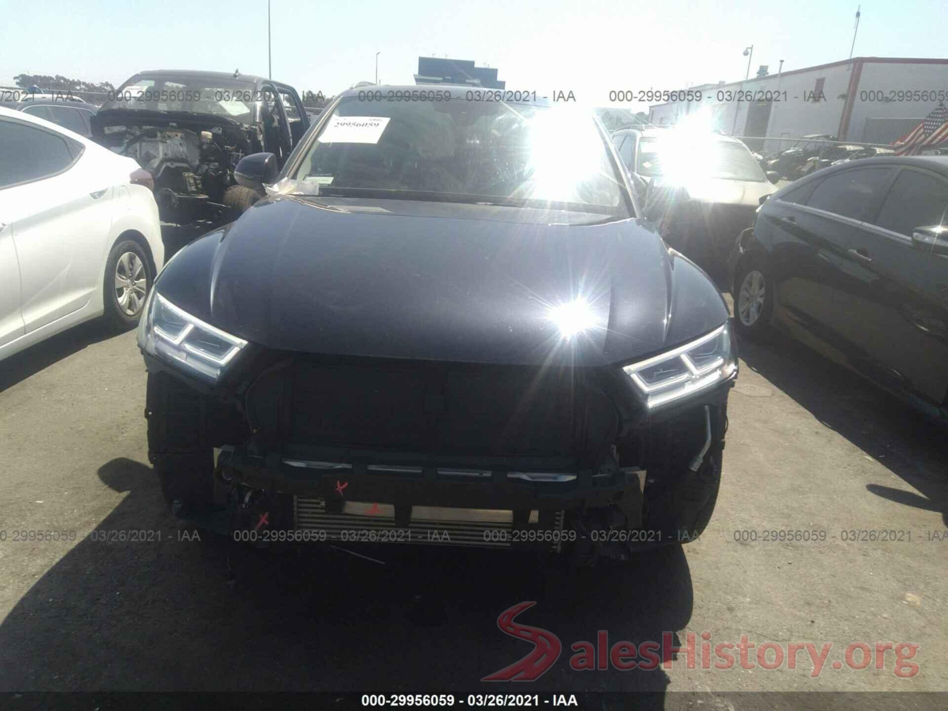 WA1BNAFY2K2102267 2019 AUDI Q5