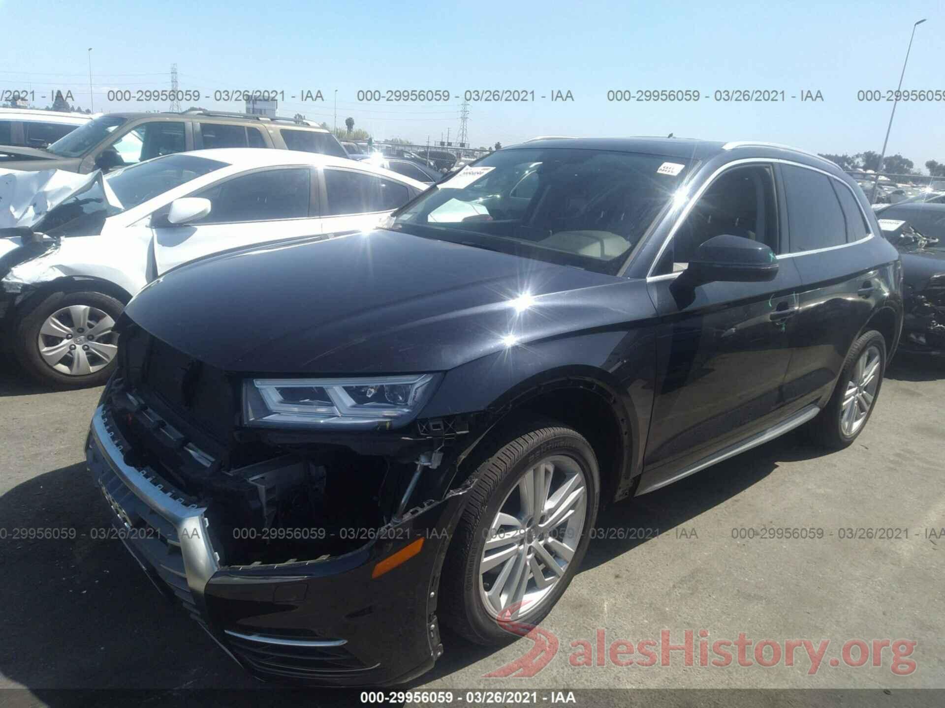 WA1BNAFY2K2102267 2019 AUDI Q5