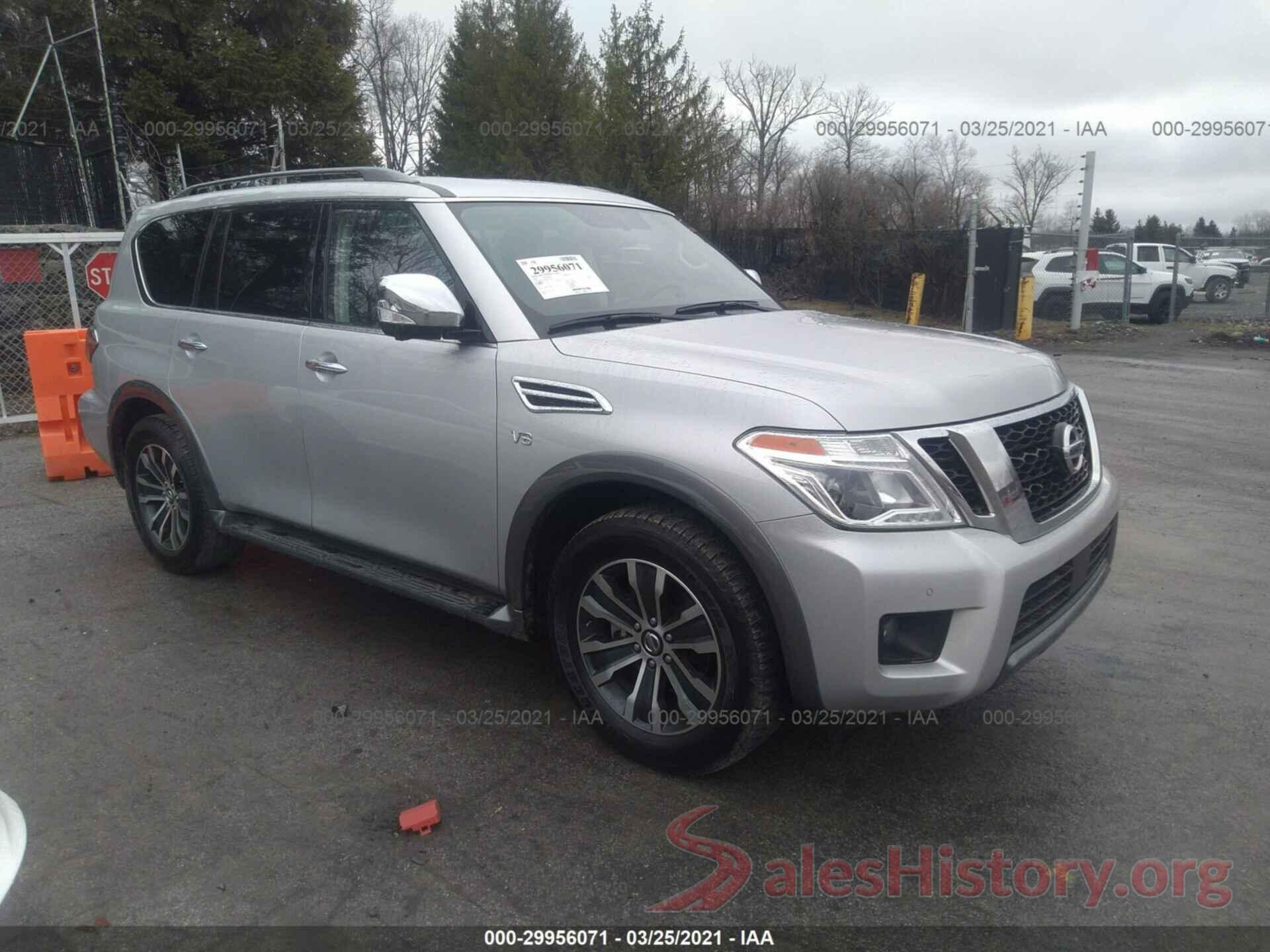 JN8AY2ND6L9108163 2020 NISSAN ARMADA