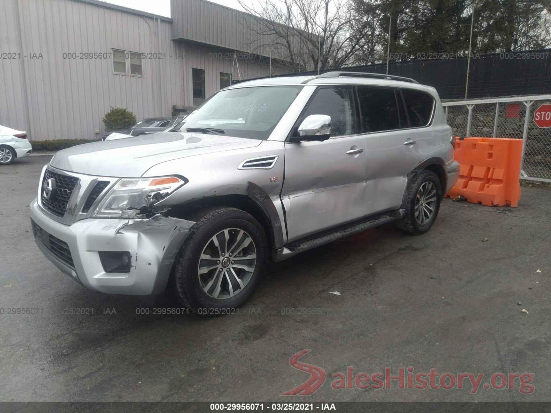 JN8AY2ND6L9108163 2020 NISSAN ARMADA